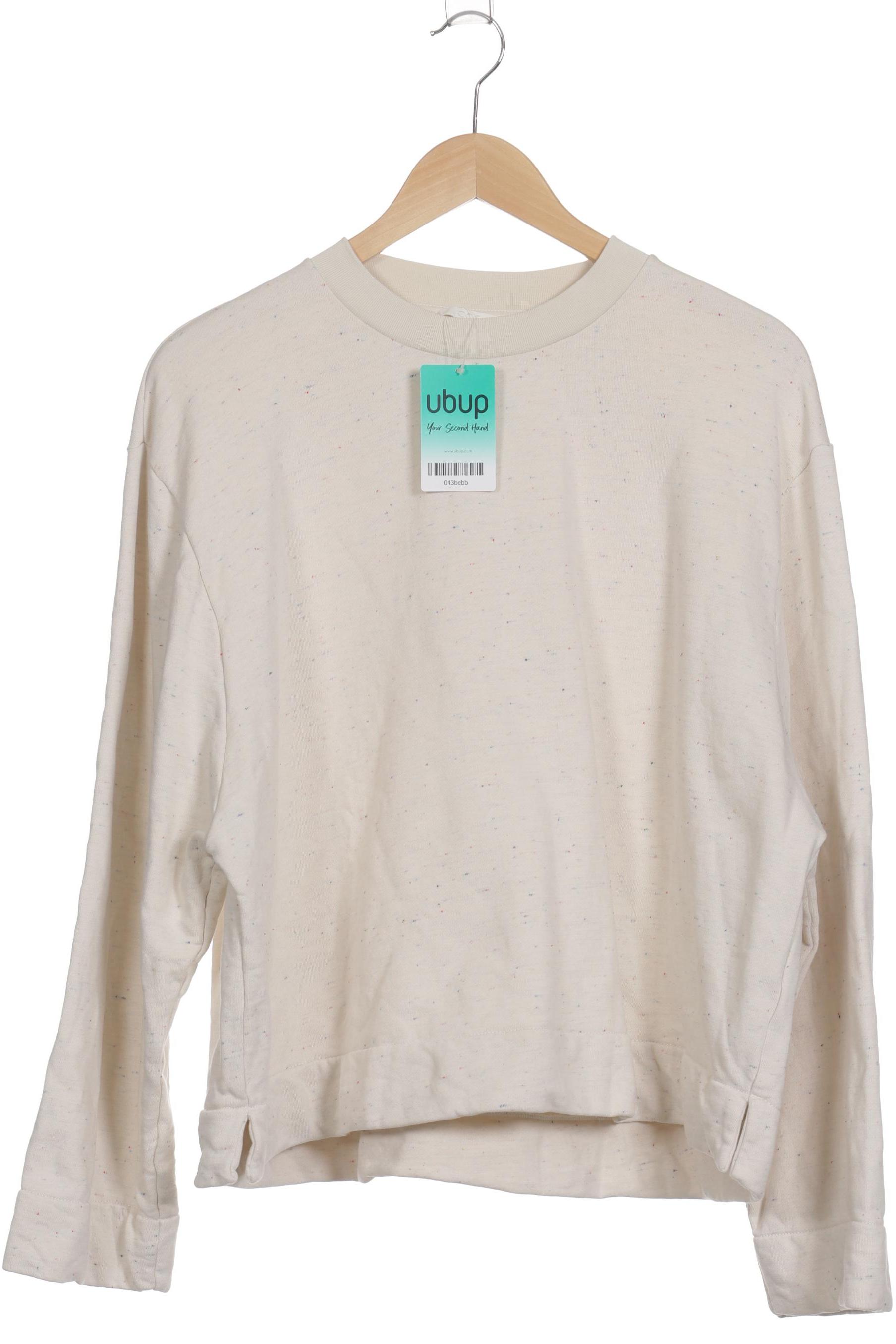 

COS Damen Sweatshirt, beige, Gr. 38