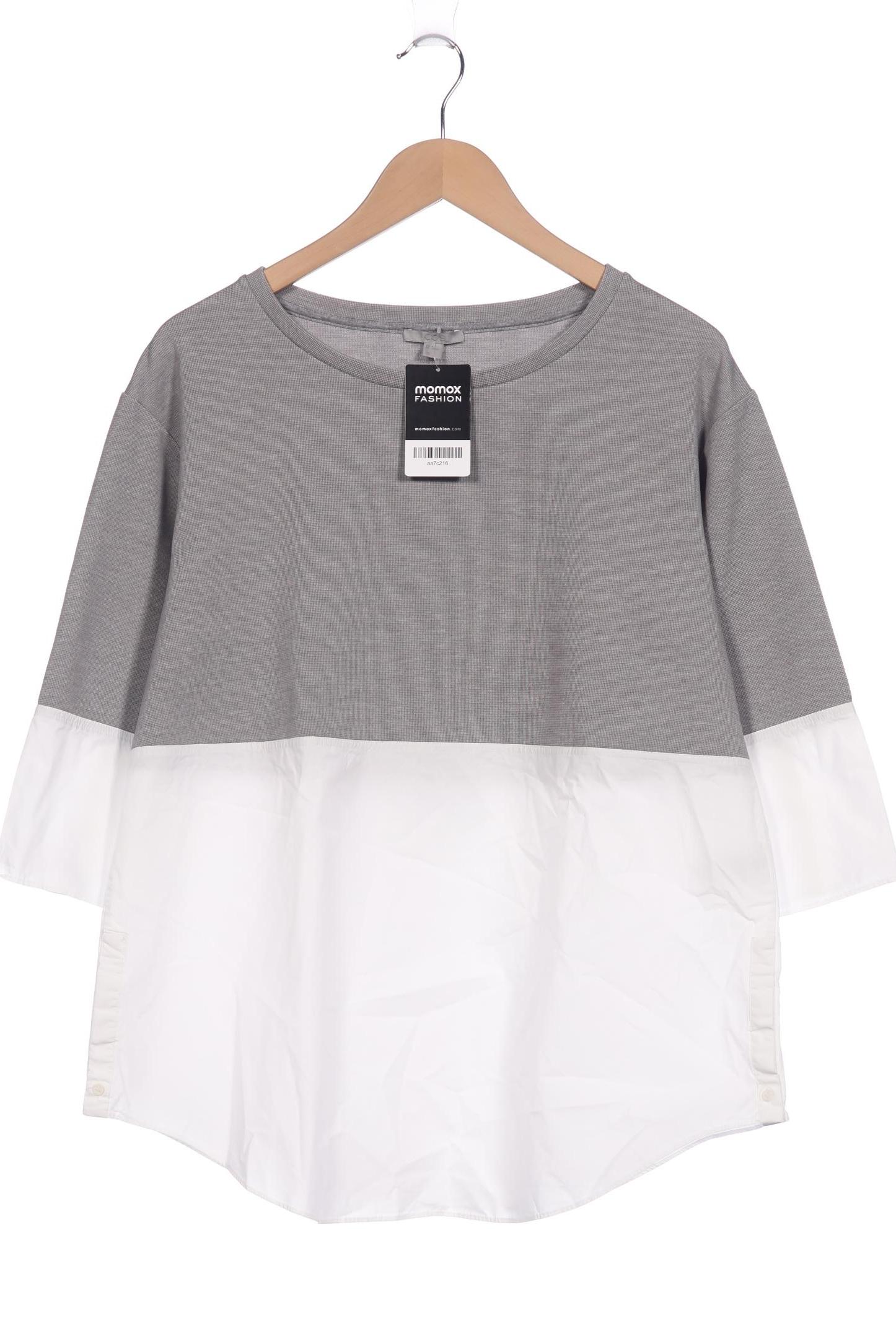 

COS Damen Sweatshirt, grau, Gr. 38