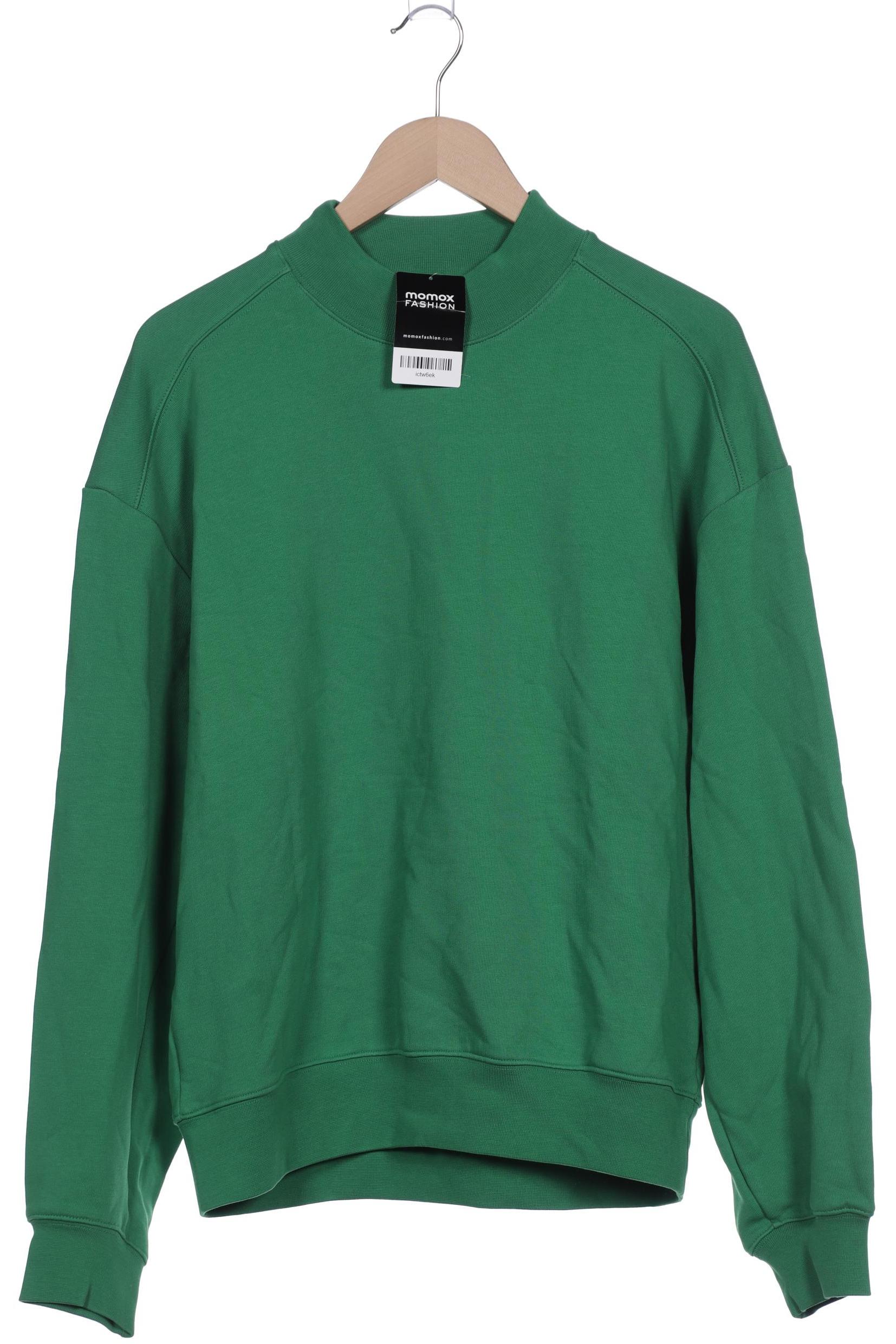 

COS Damen Sweatshirt, grün, Gr. 38