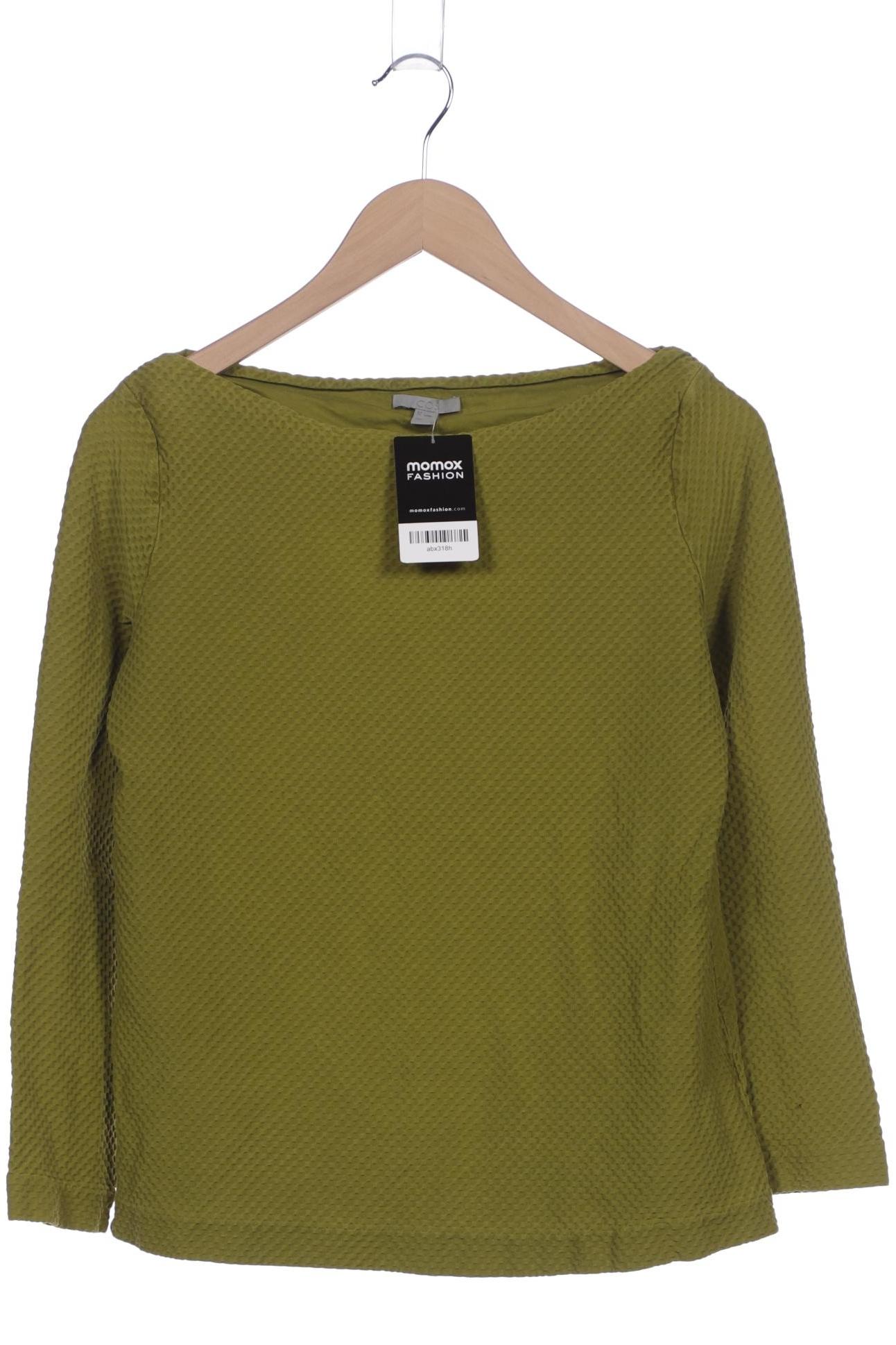 

COS Damen Sweatshirt, grün, Gr. 36