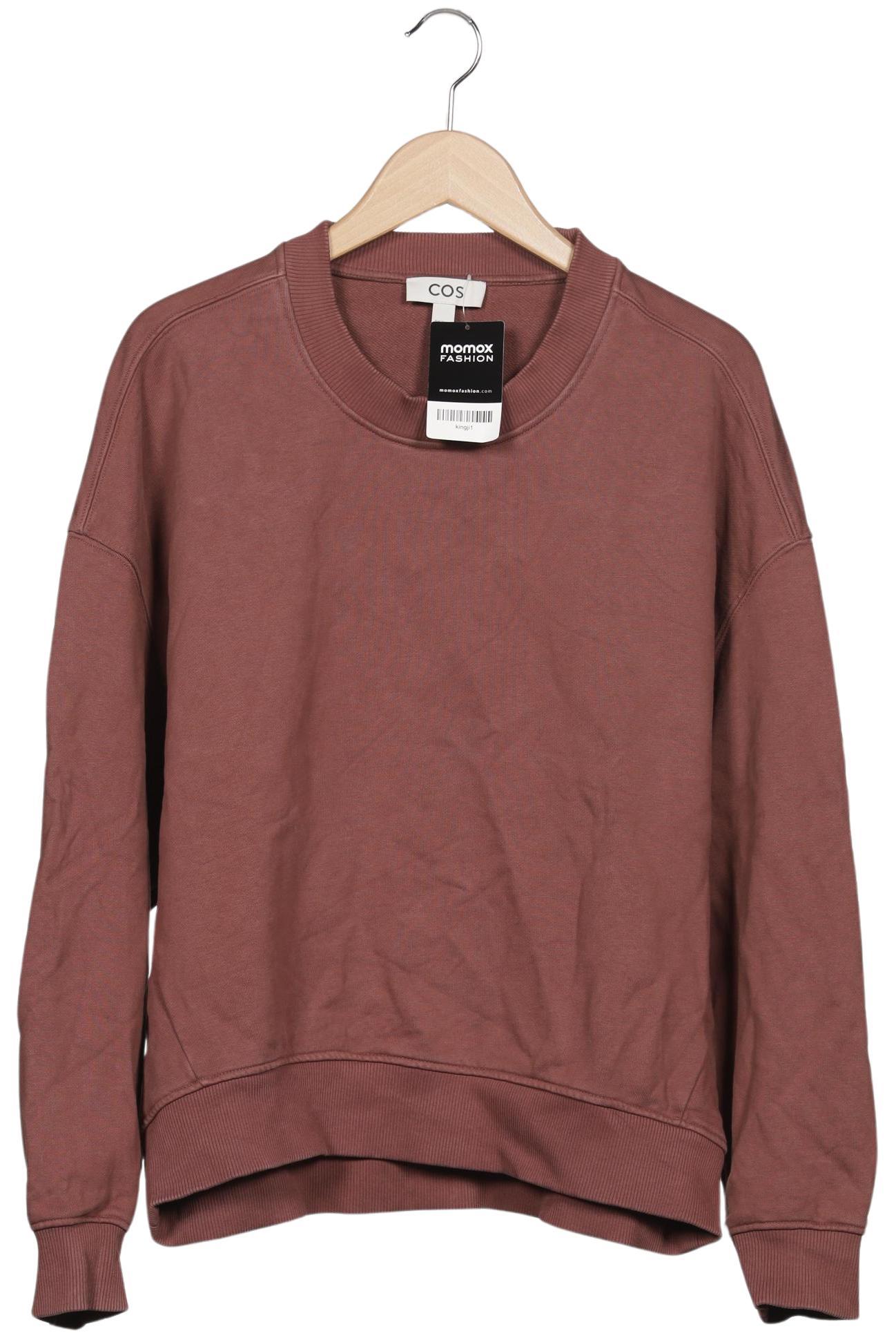 

COS Damen Sweatshirt, braun, Gr. 38