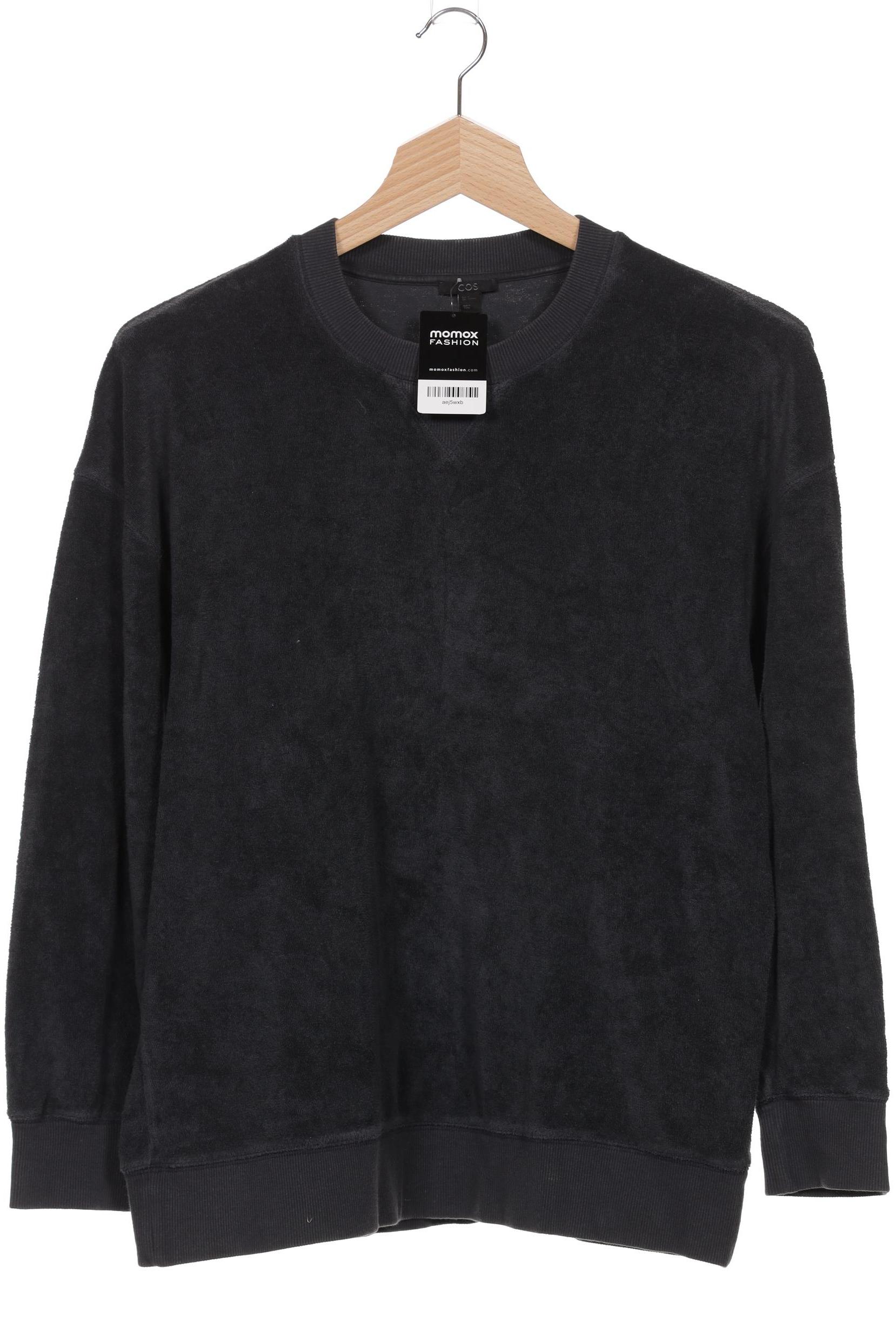 

COS Damen Sweatshirt, grau, Gr. 38