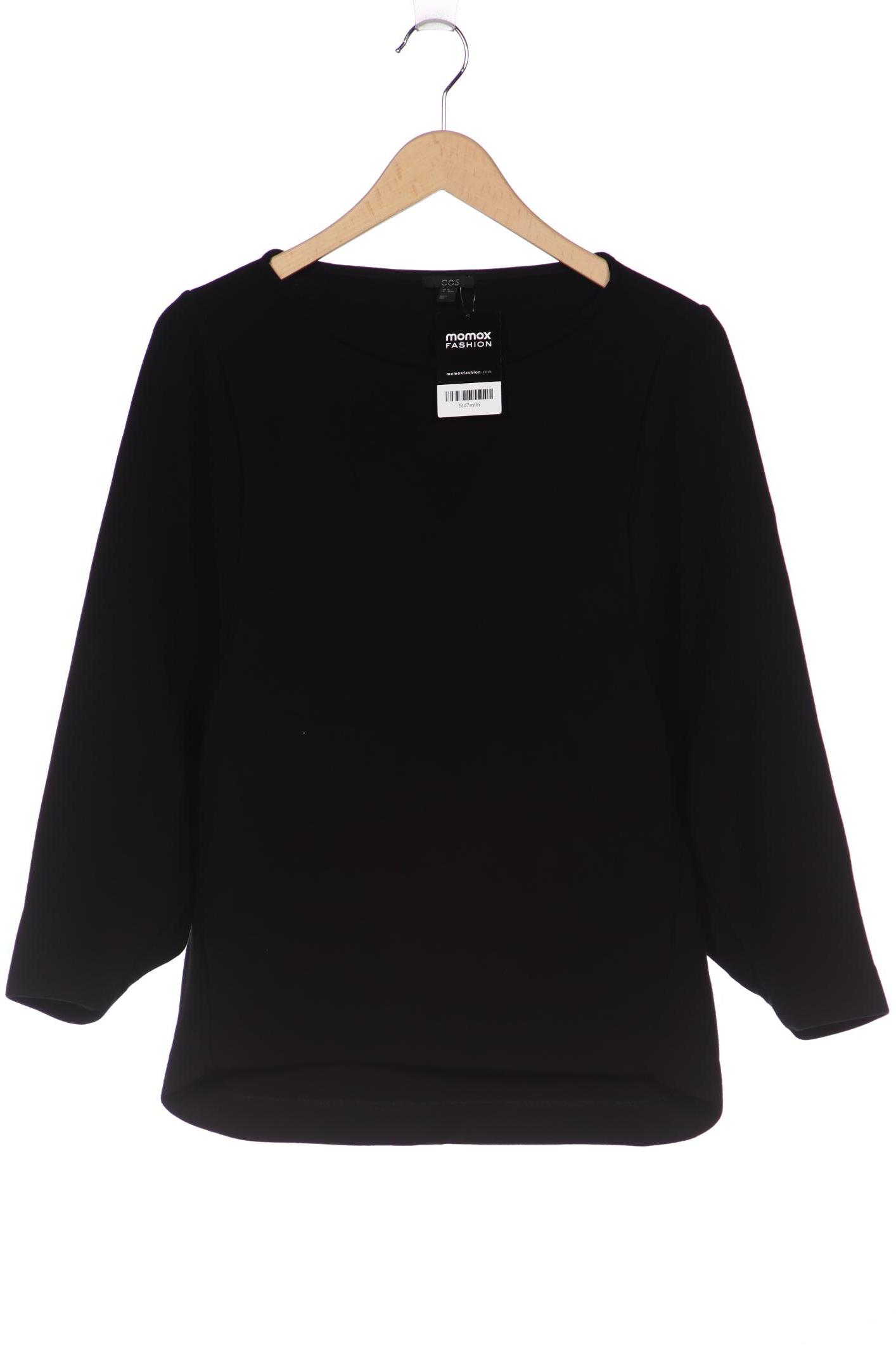 

COS Damen Sweatshirt, schwarz