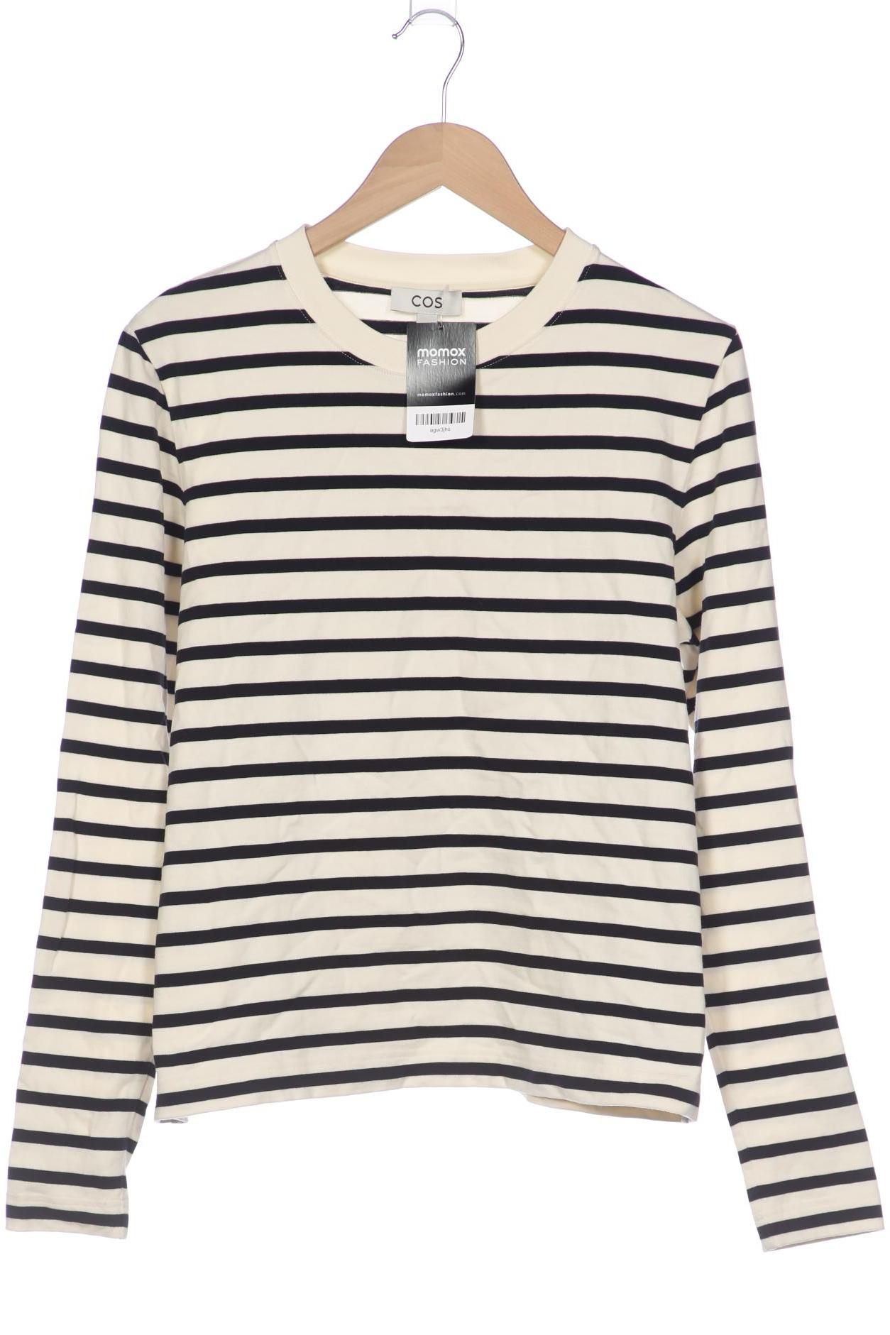 

COS Damen Sweatshirt, cremeweiß, Gr. 42
