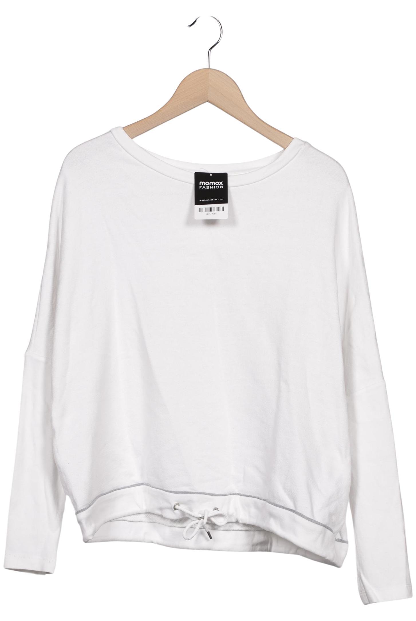 

COS Damen Sweatshirt, weiß, Gr. 38