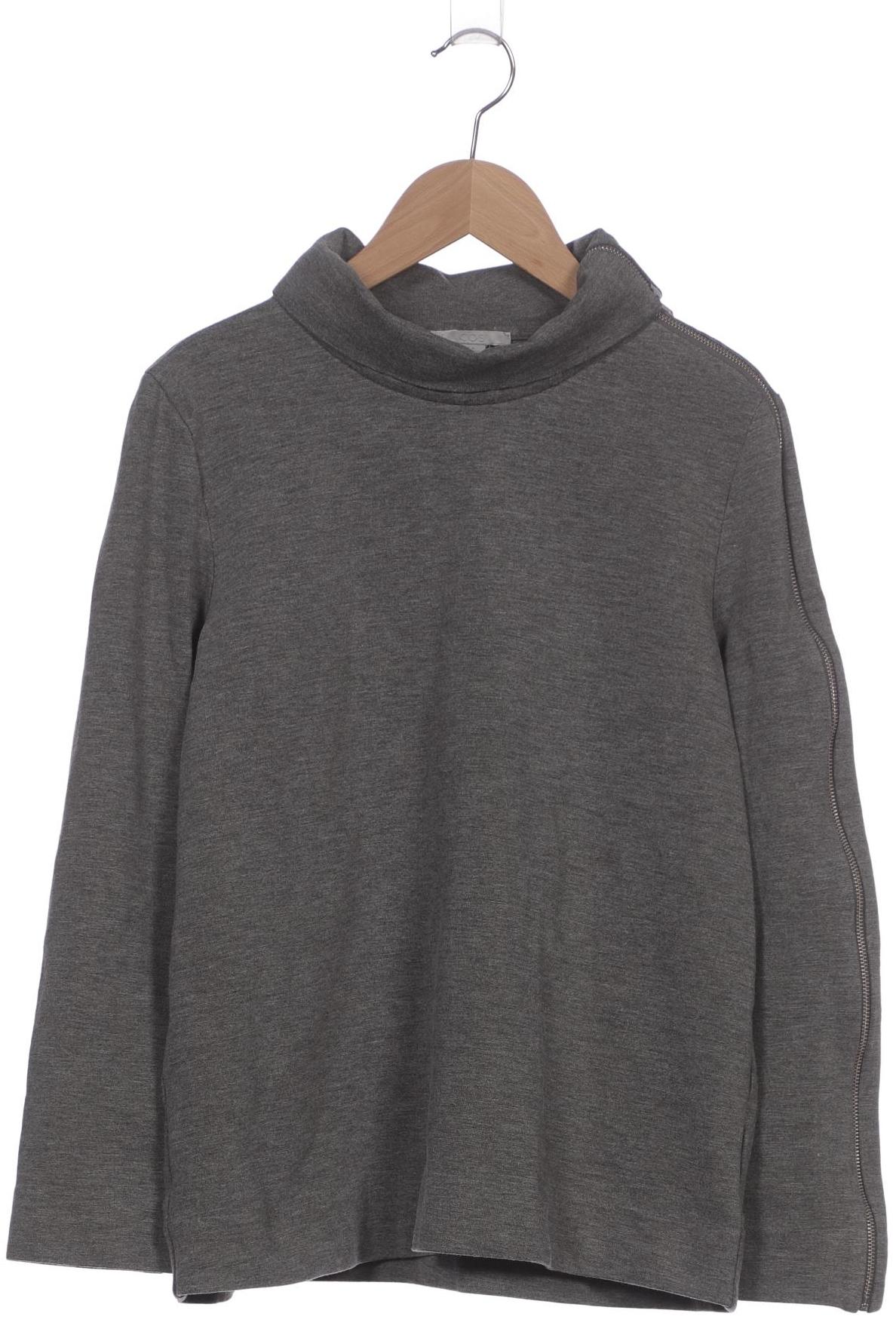 

COS Damen Sweatshirt, grau, Gr. 40