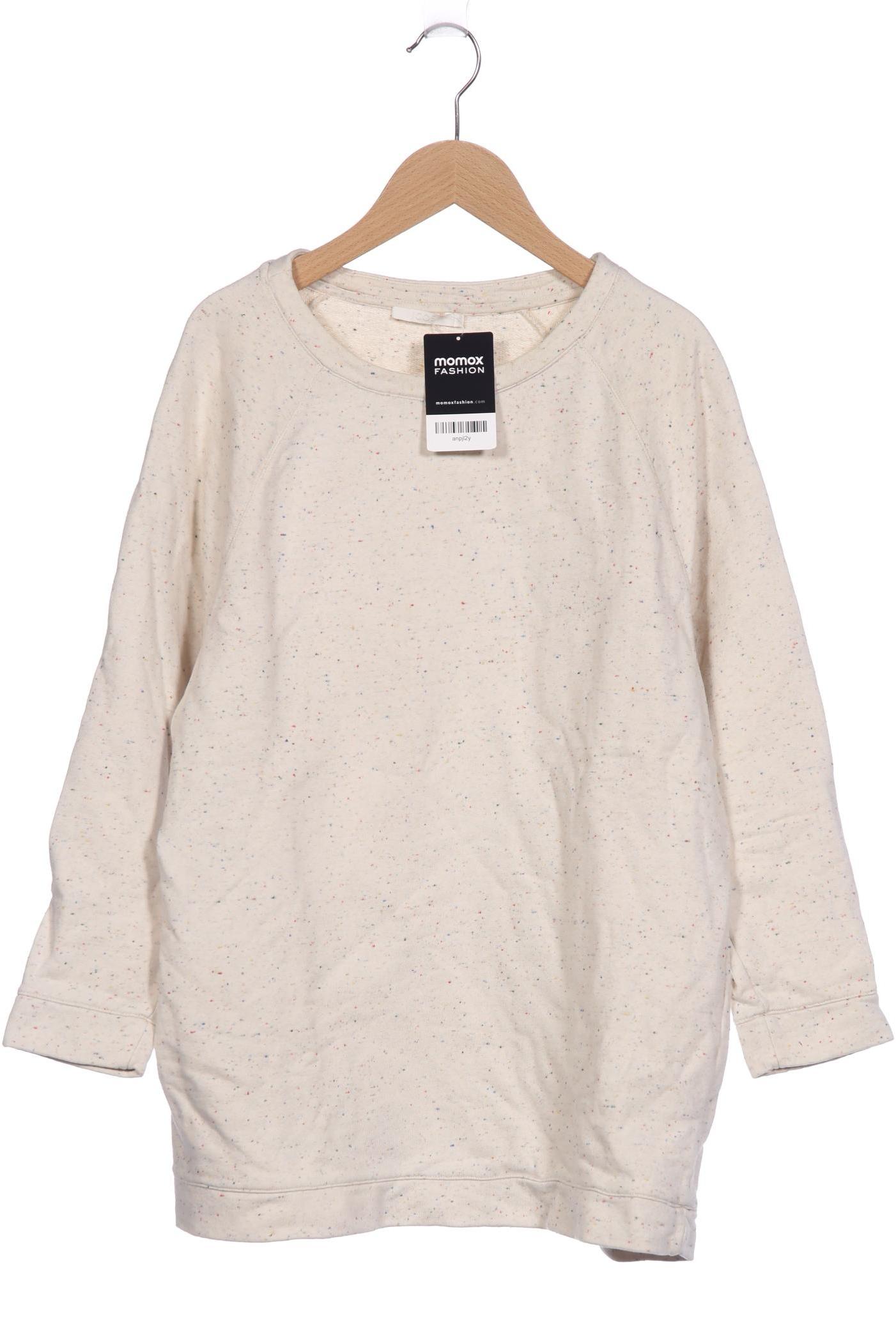 

COS Damen Sweatshirt, cremeweiß, Gr. 34