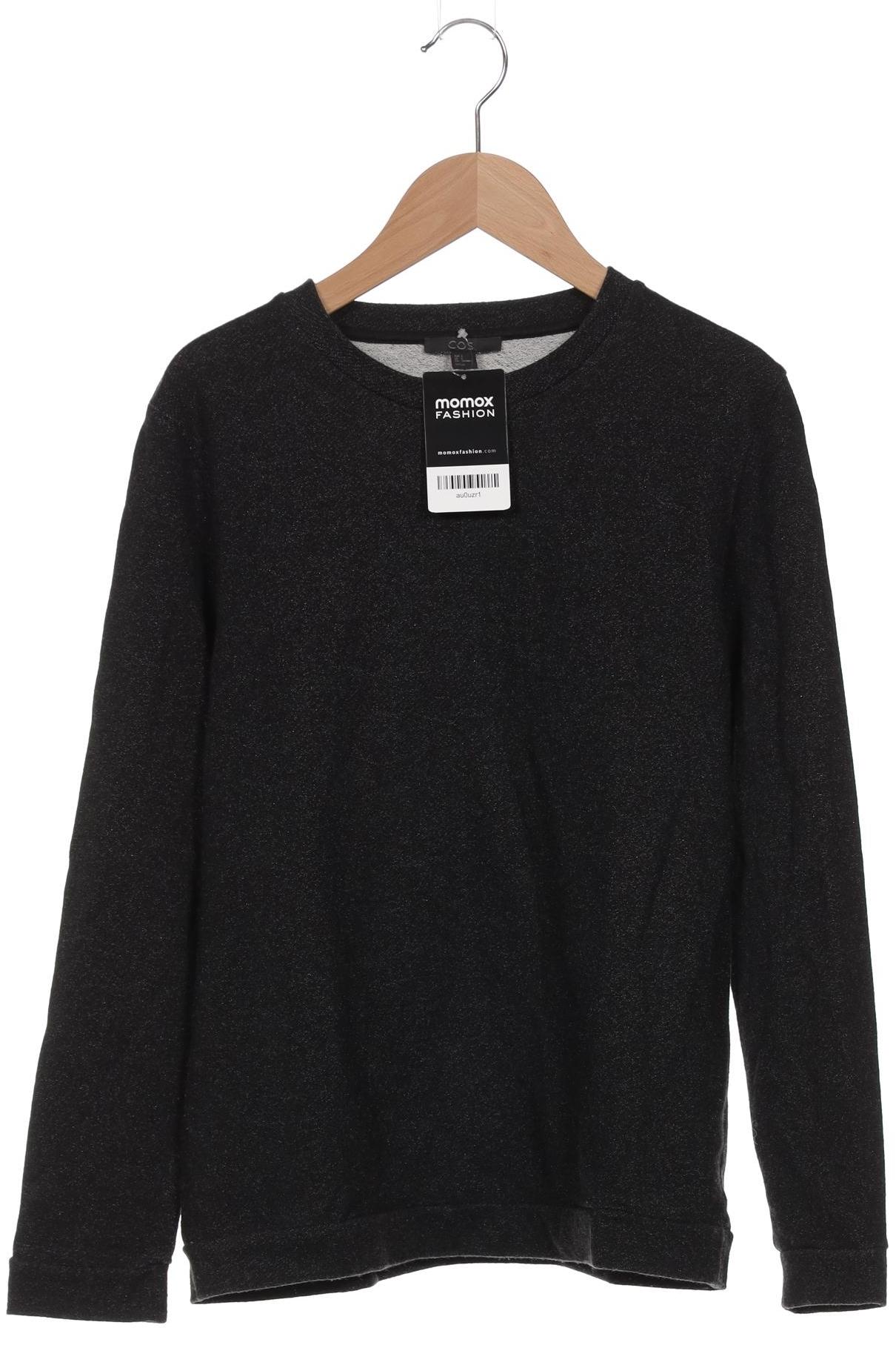 

COS Damen Sweatshirt, schwarz, Gr. 36