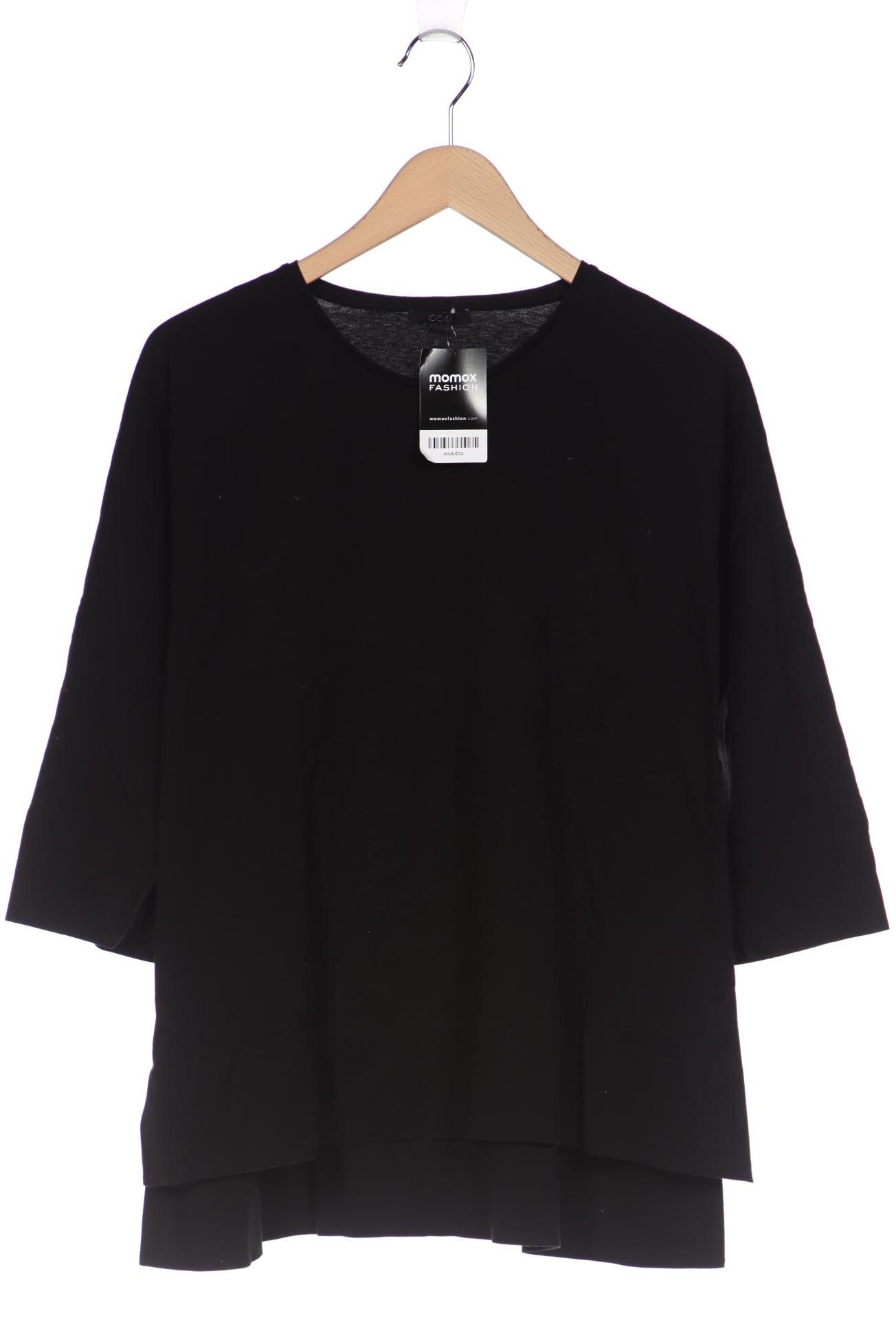 

COS Damen Sweatshirt, schwarz
