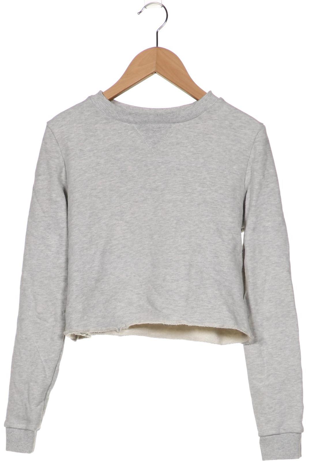 

COS Damen Sweatshirt, grau