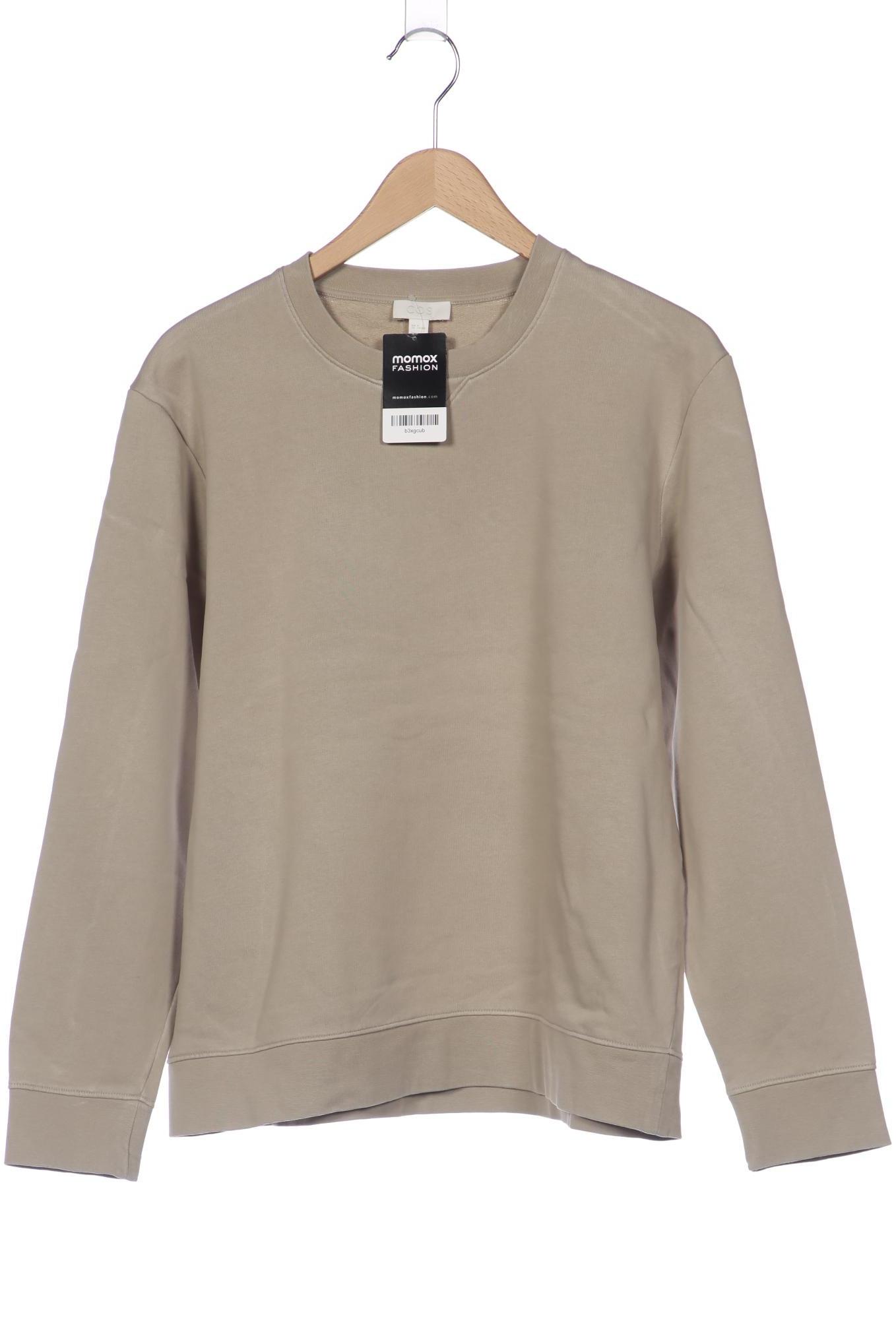 

COS Damen Sweatshirt, beige, Gr. 38