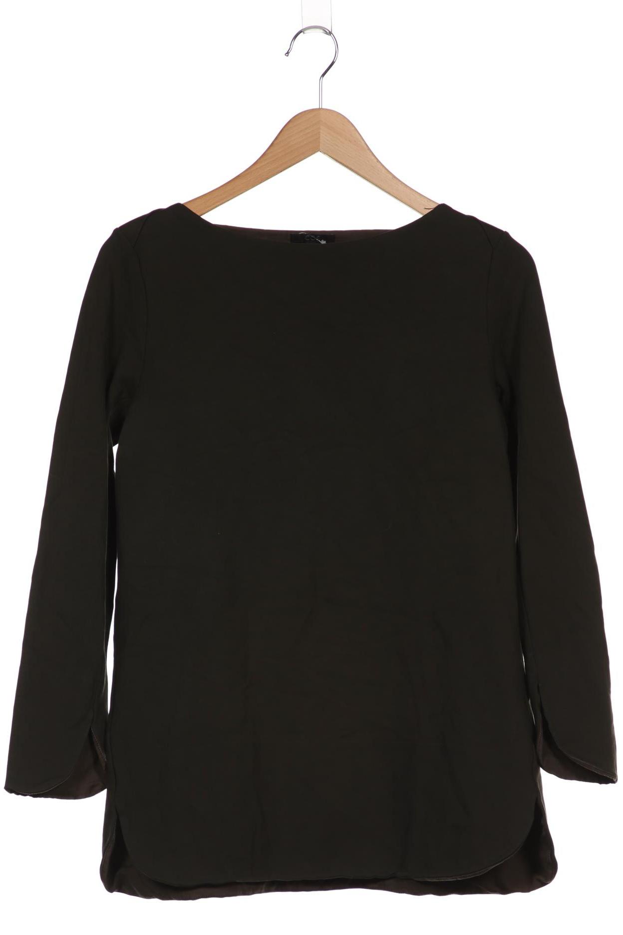 

COS Damen Sweatshirt, grün, Gr. 38