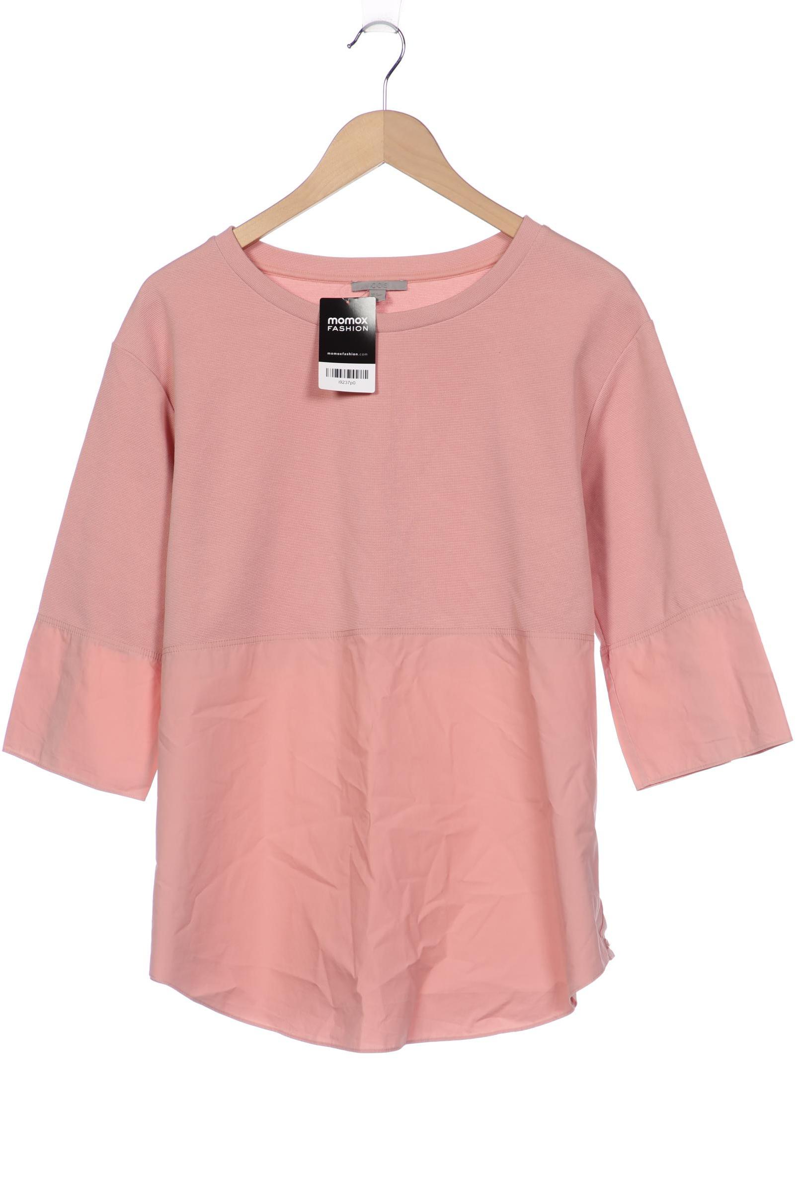 

COS Damen Sweatshirt, pink, Gr. 38