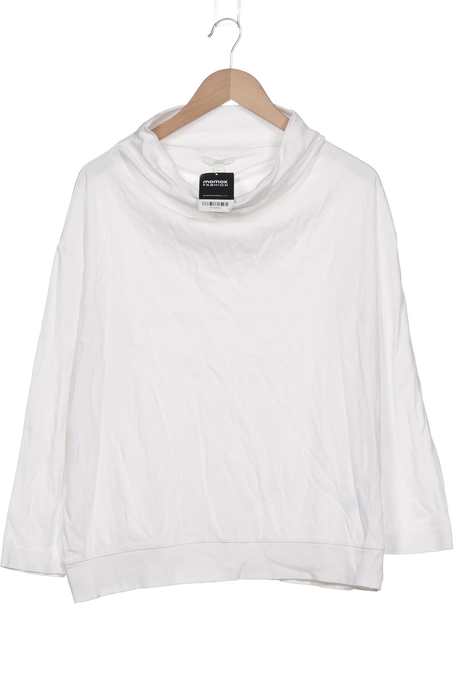 

COS Damen Sweatshirt, weiß, Gr. 36