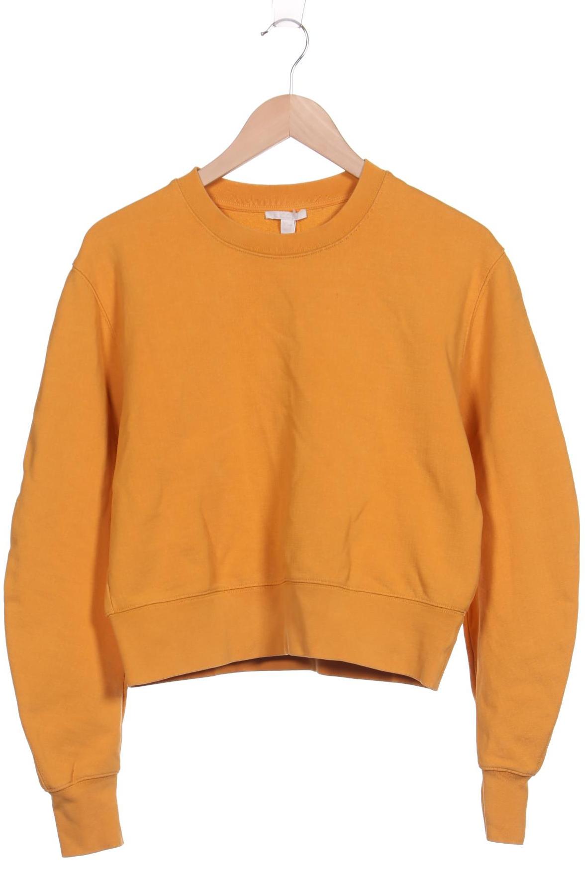 

COS Damen Sweatshirt, orange