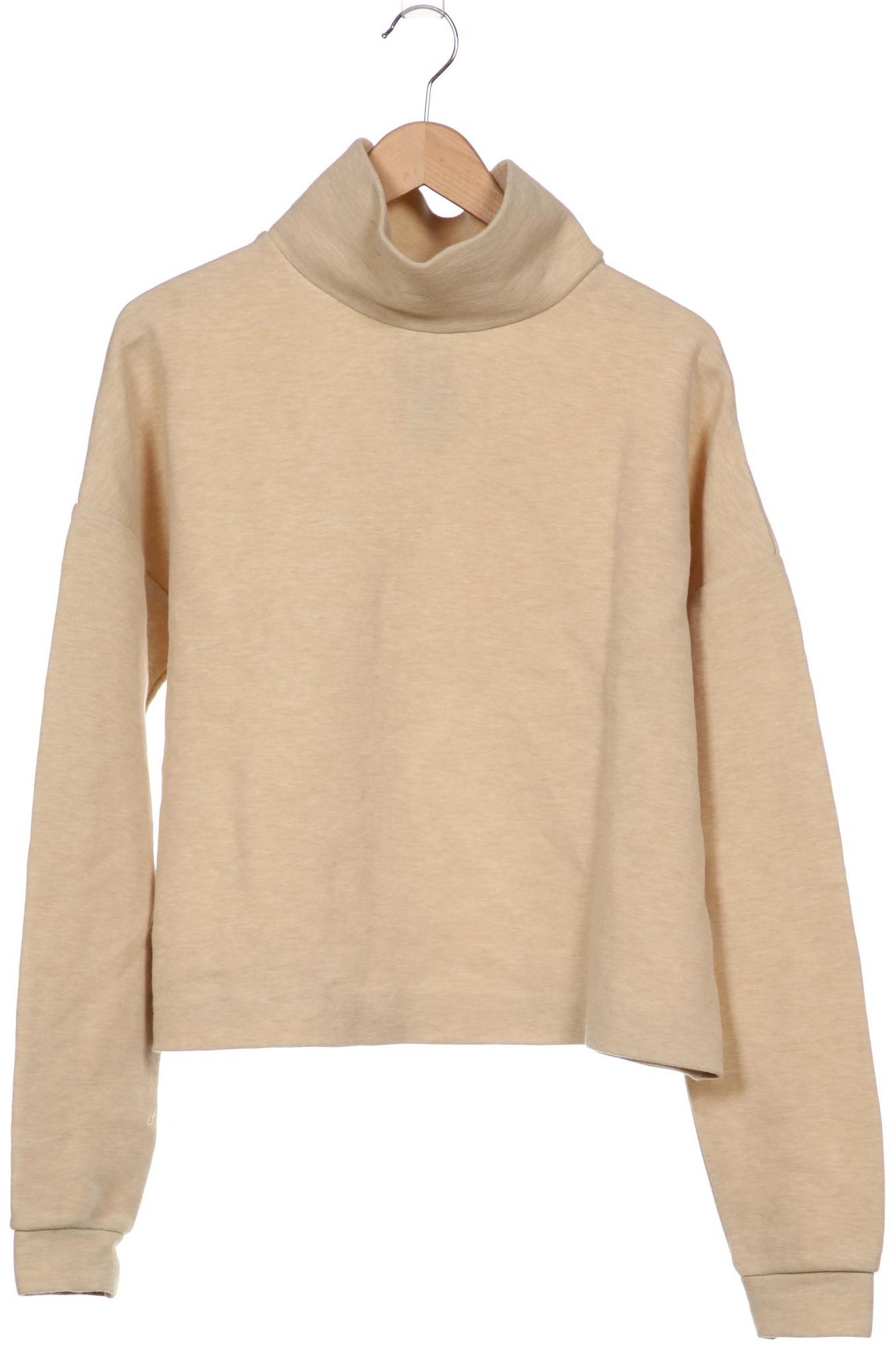 

COS Damen Sweatshirt, beige, Gr. 38