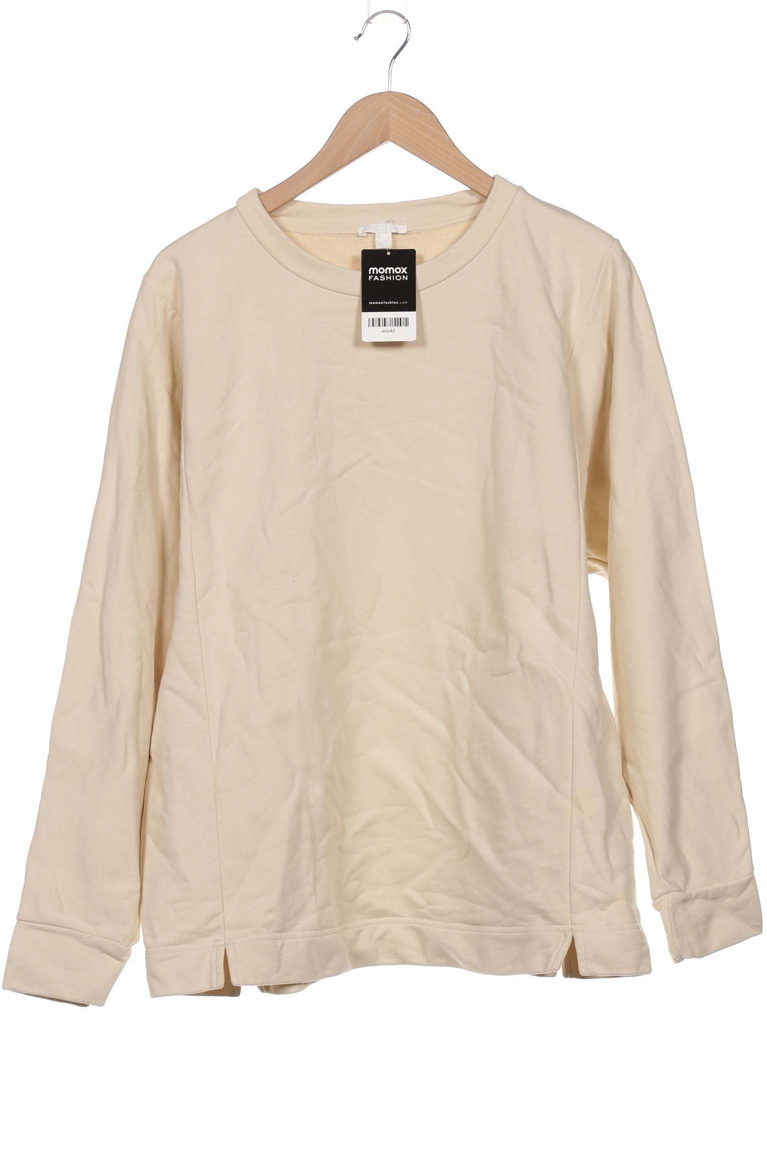

COS Damen Sweatshirt, beige, Gr. 42