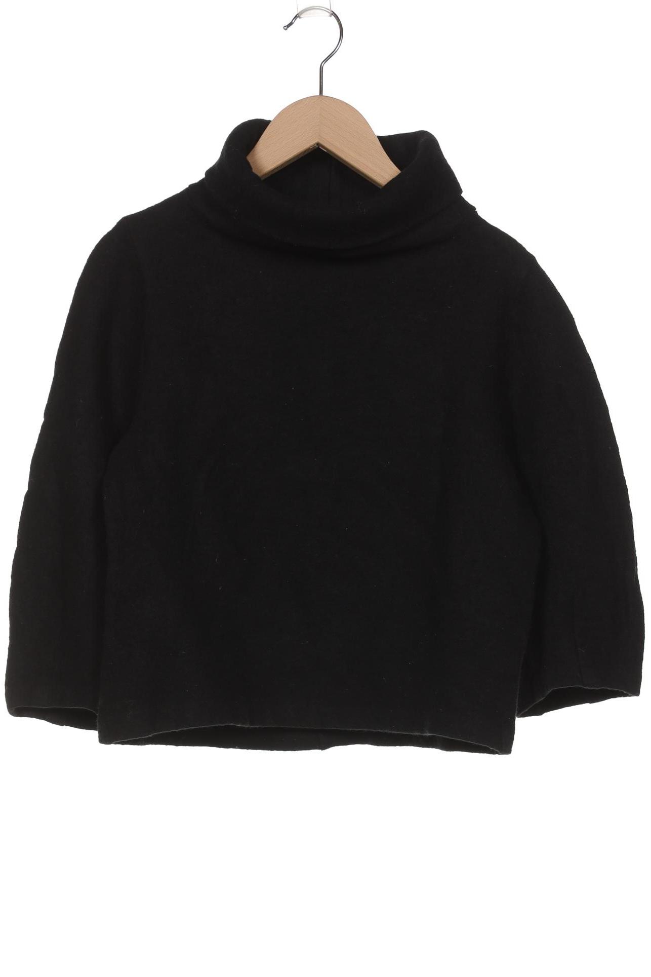 

COS Damen Sweatshirt, schwarz, Gr. 36