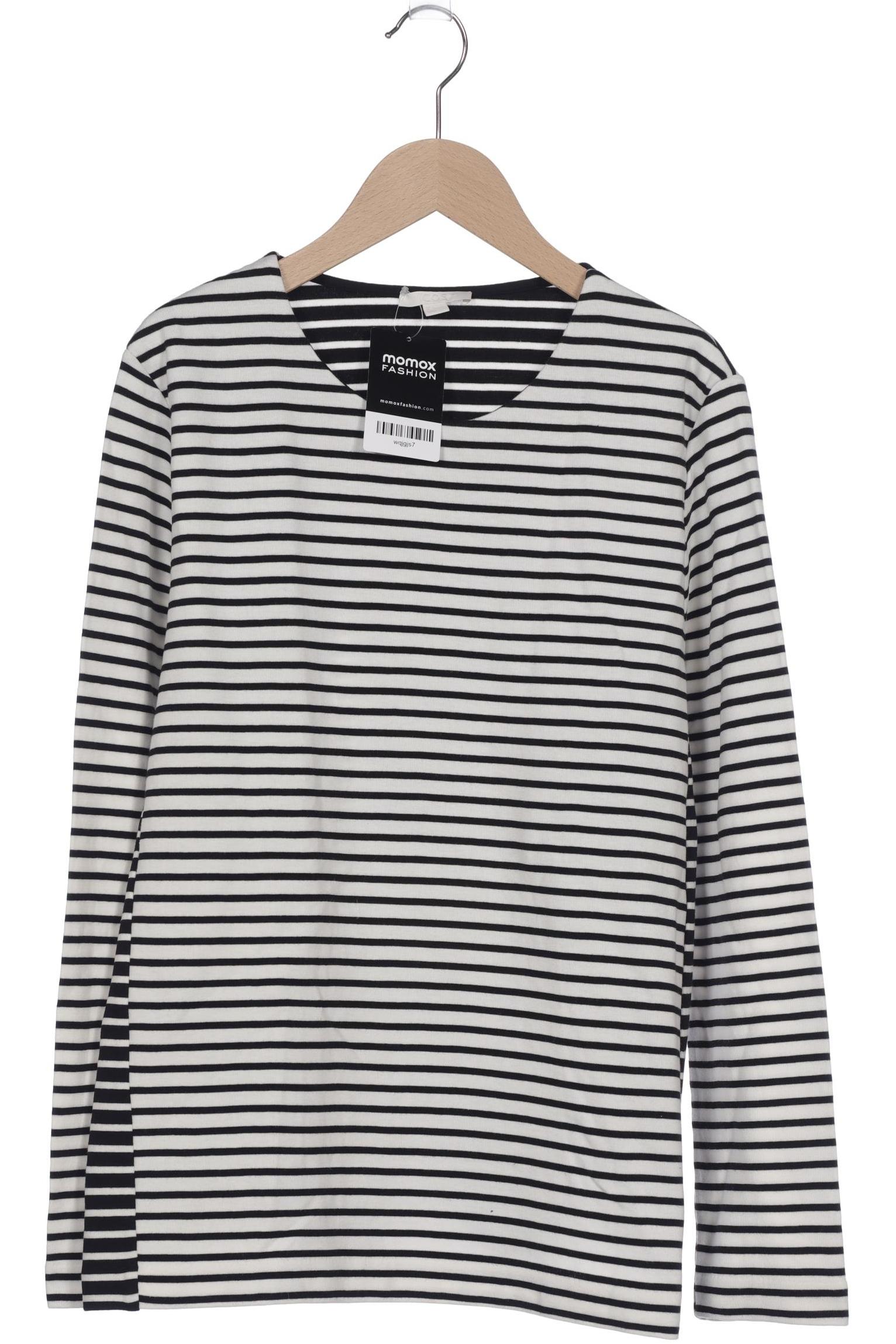 

COS Damen Sweatshirt, schwarz, Gr. 42