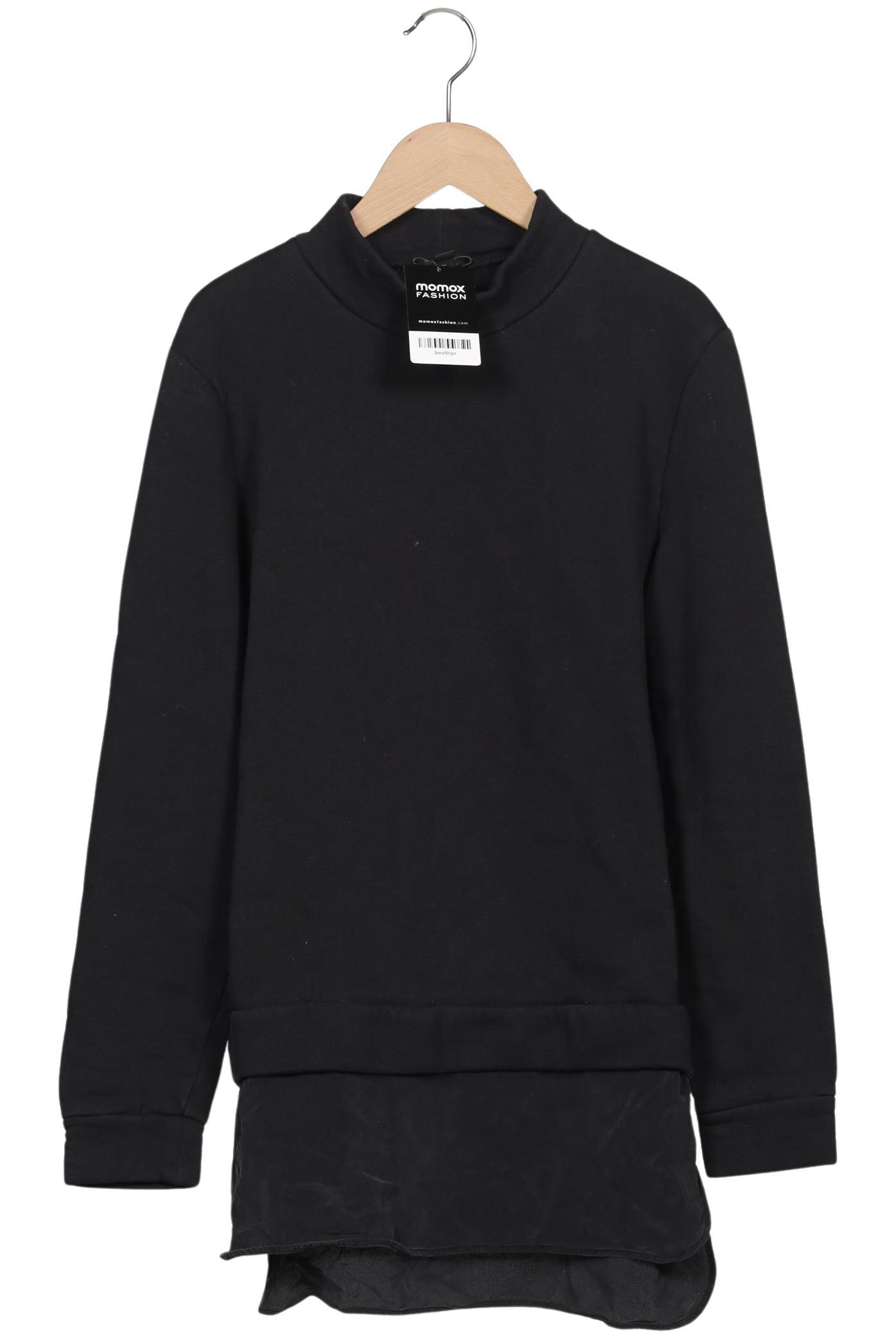 

COS Damen Sweatshirt, schwarz, Gr. 38