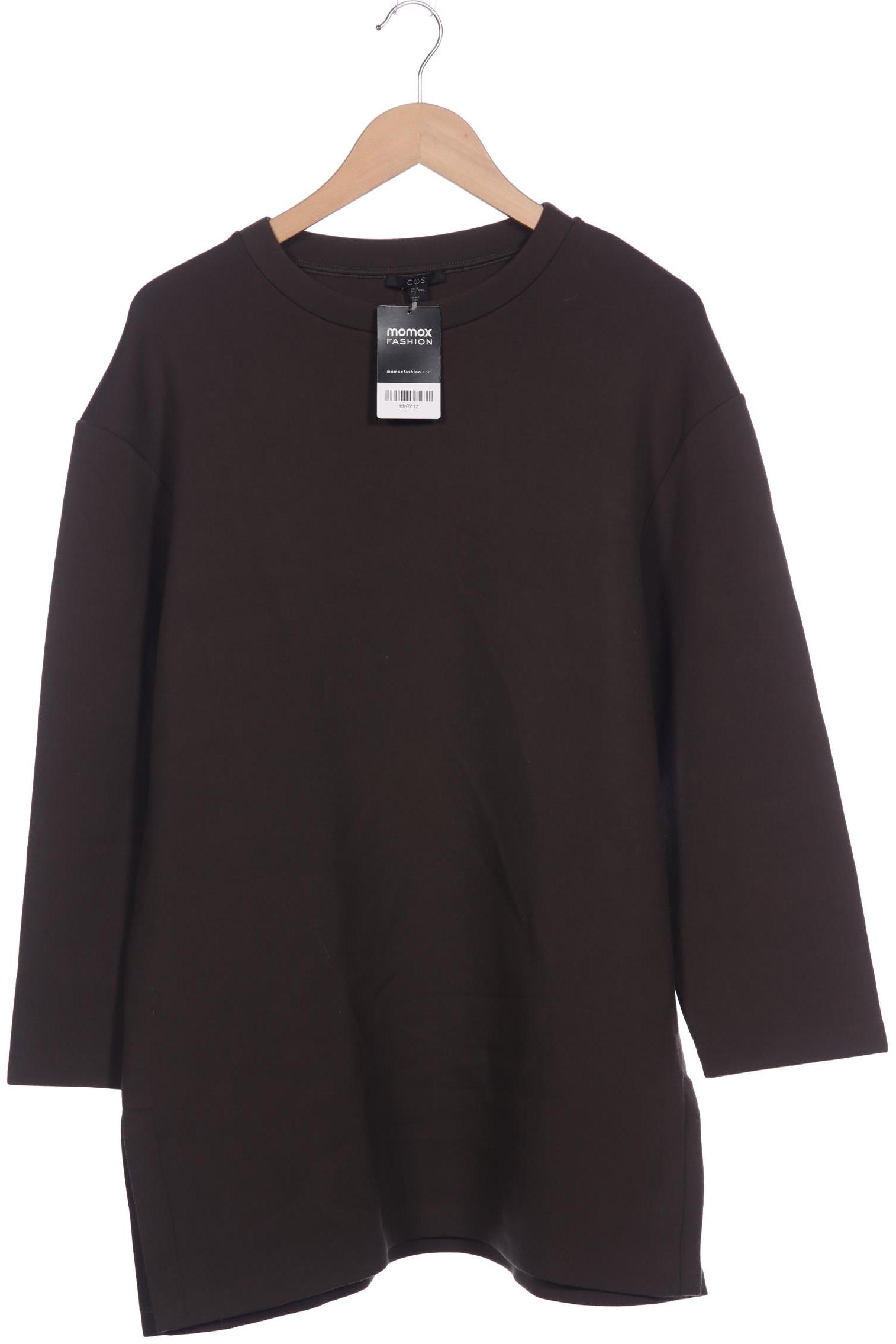 

COS Damen Sweatshirt, grün, Gr. 38