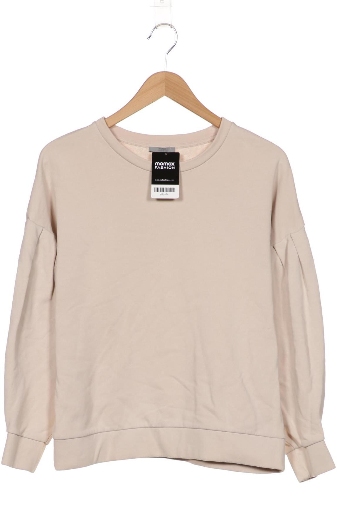 

COS Damen Sweatshirt, beige, Gr. 36