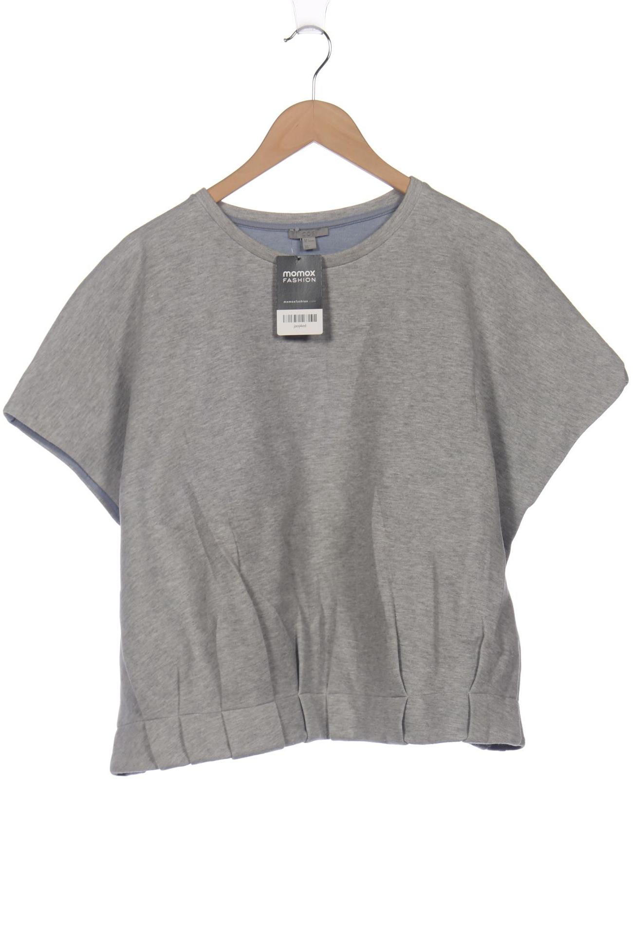 

COS Damen Sweatshirt, grau, Gr. 42