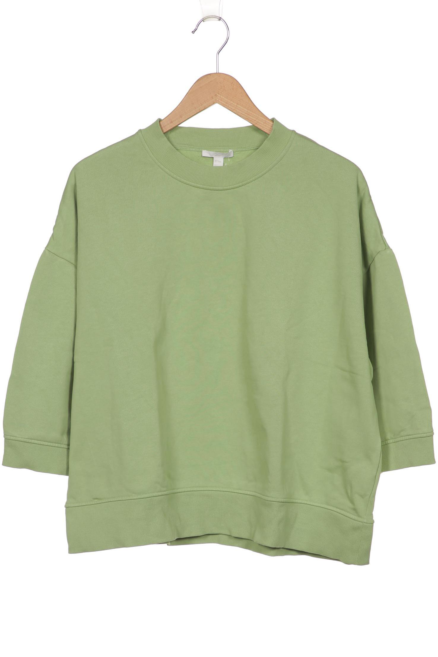 

COS Damen Sweatshirt, hellgrün