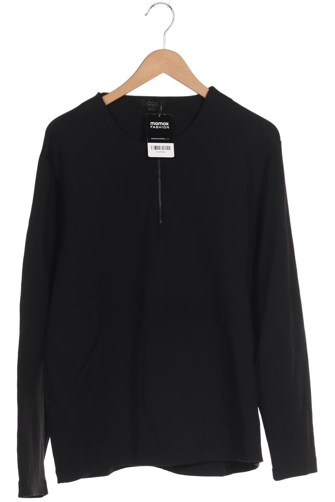 

COS Damen Sweatshirt, schwarz, Gr. 42