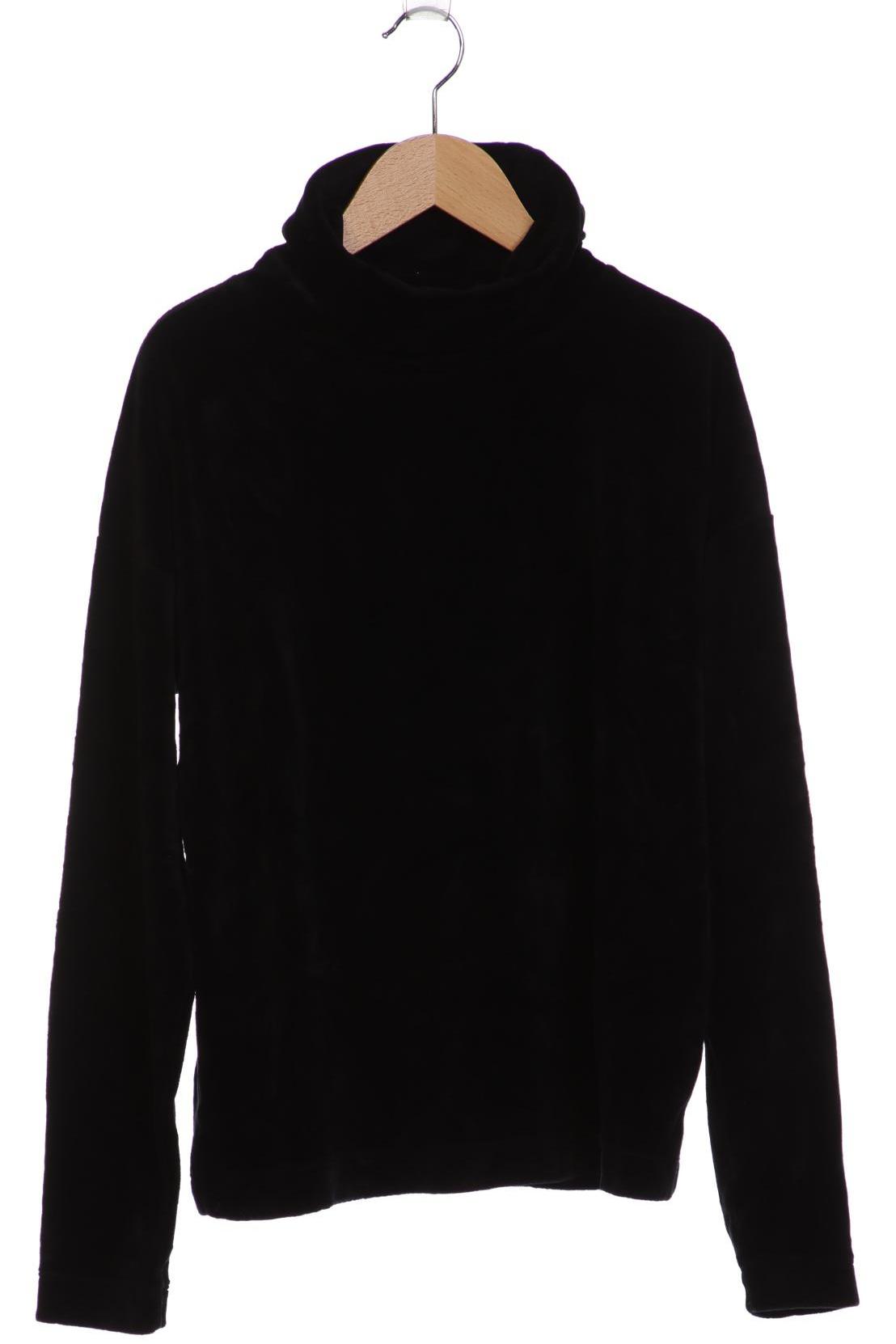 

COS Damen Sweatshirt, schwarz, Gr. 34