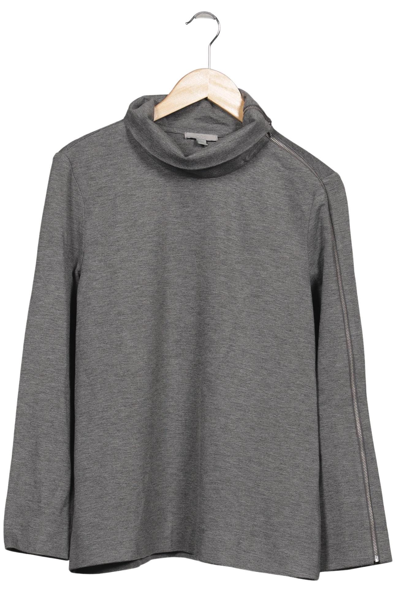 

COS Damen Sweatshirt, grau, Gr. 40