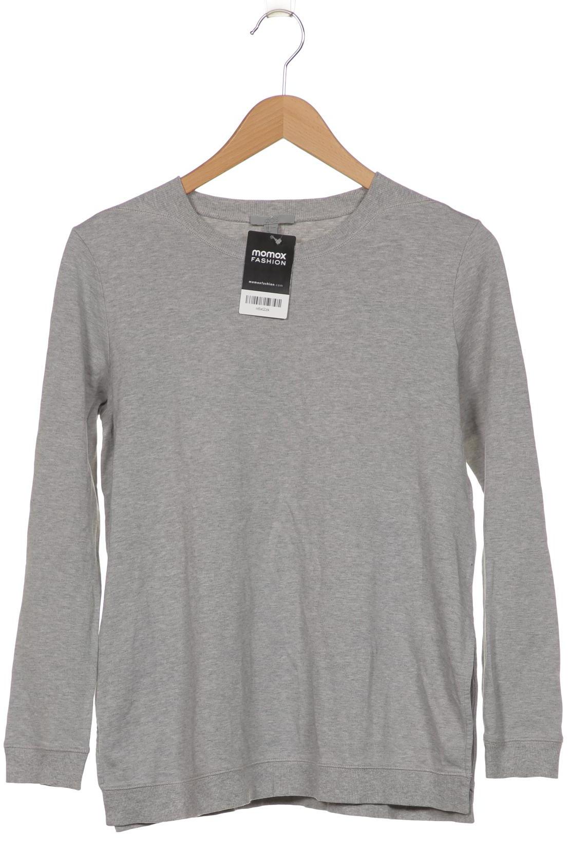 

COS Damen Sweatshirt, grau