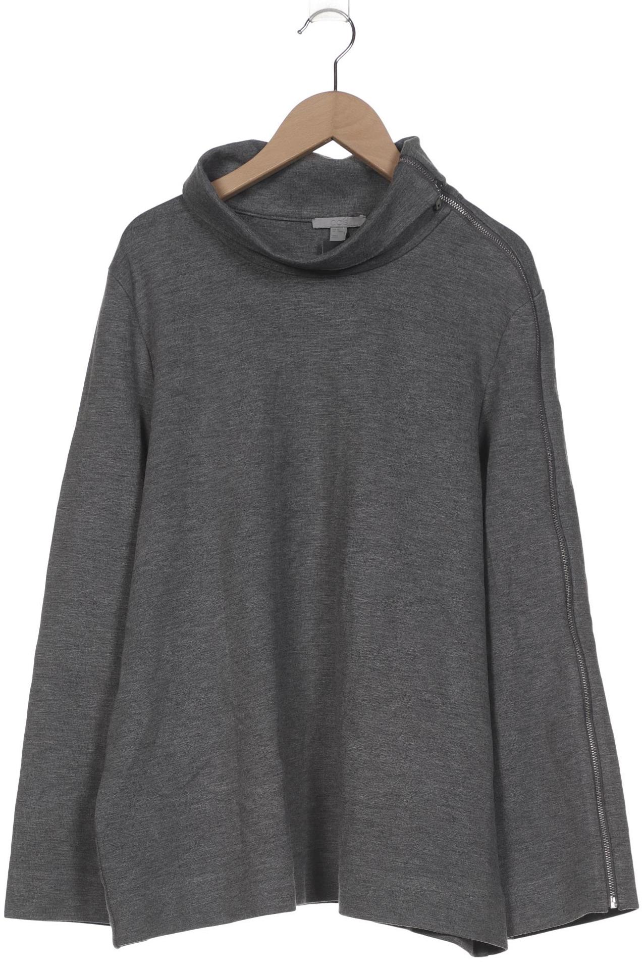 

COS Damen Sweatshirt, grau, Gr. 42