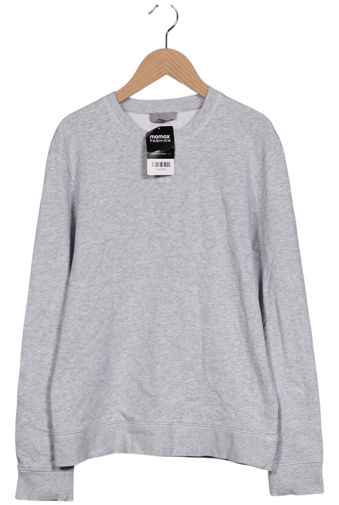 

COS Damen Sweatshirt, grau, Gr. 36