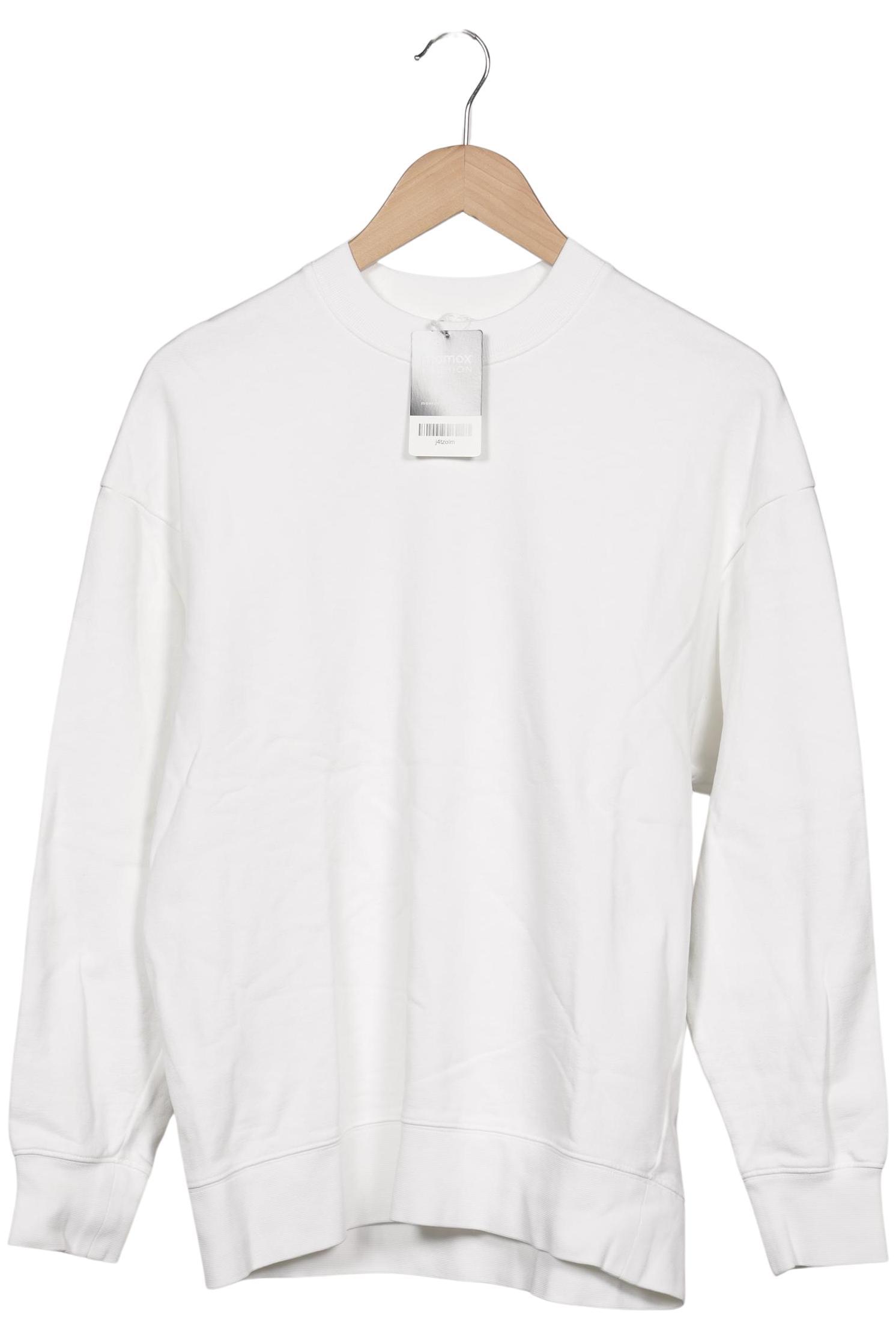 

COS Damen Sweatshirt, weiß, Gr. 34