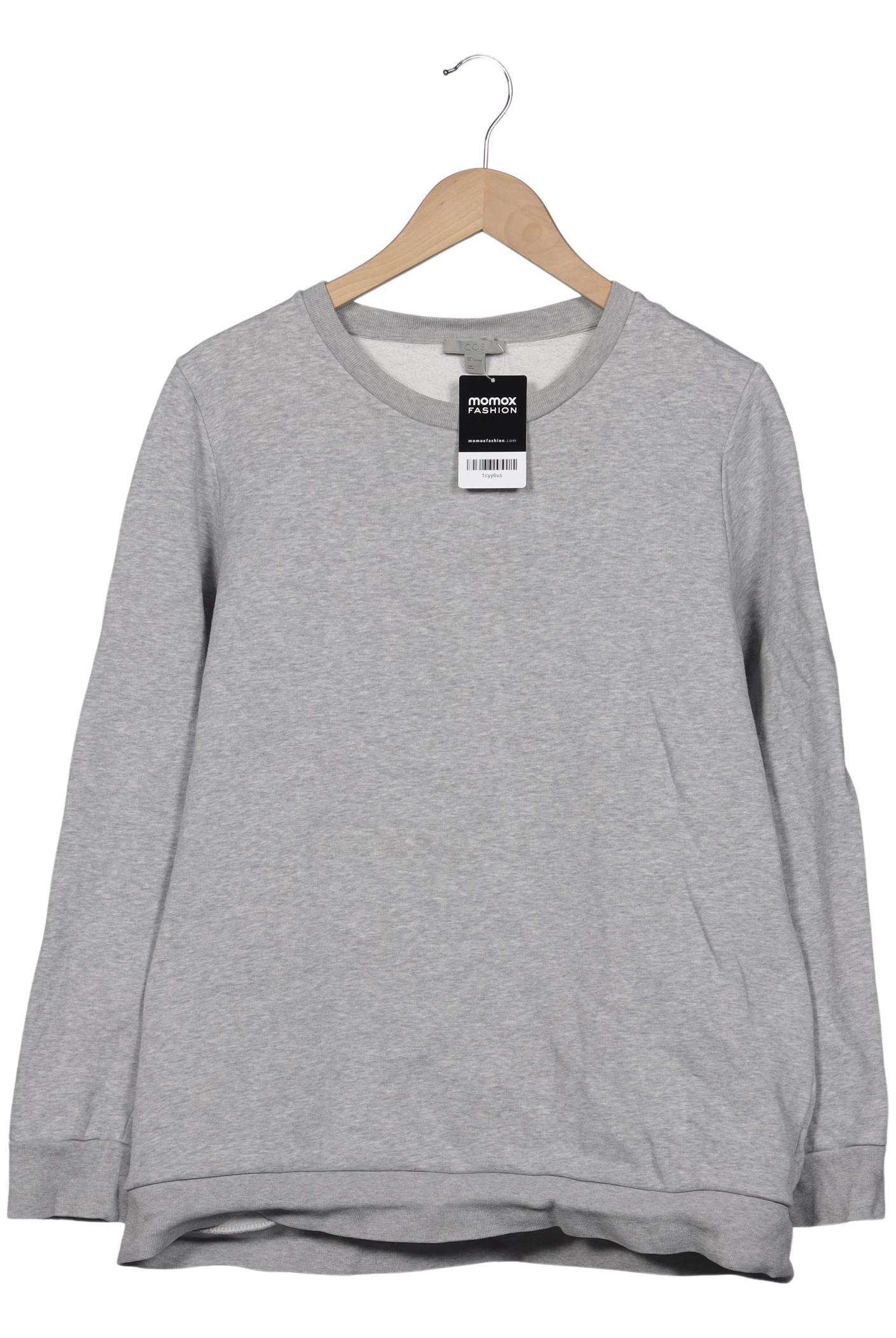 

COS Damen Sweatshirt, grau, Gr. 42