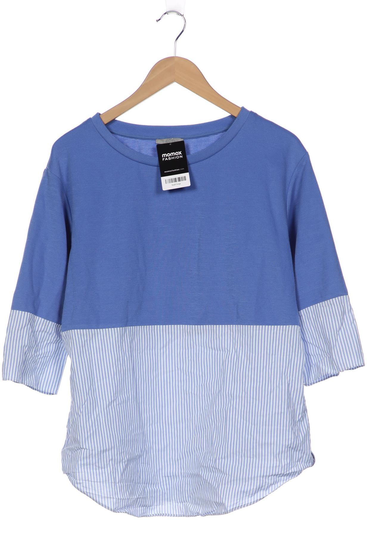 

COS Damen Sweatshirt, blau
