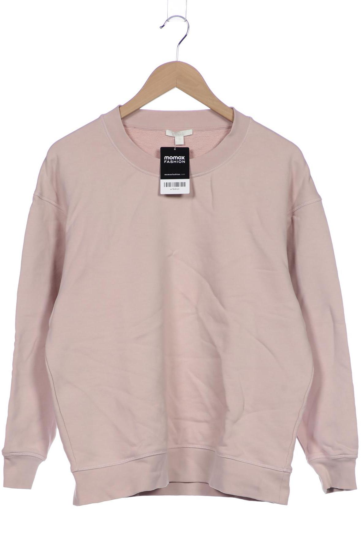 

COS Damen Sweatshirt, pink, Gr. 34