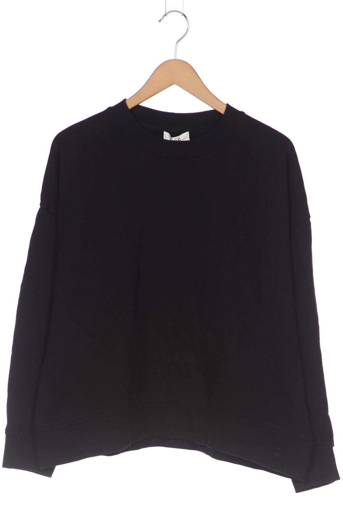 

COS Damen Sweatshirt, schwarz, Gr. 38