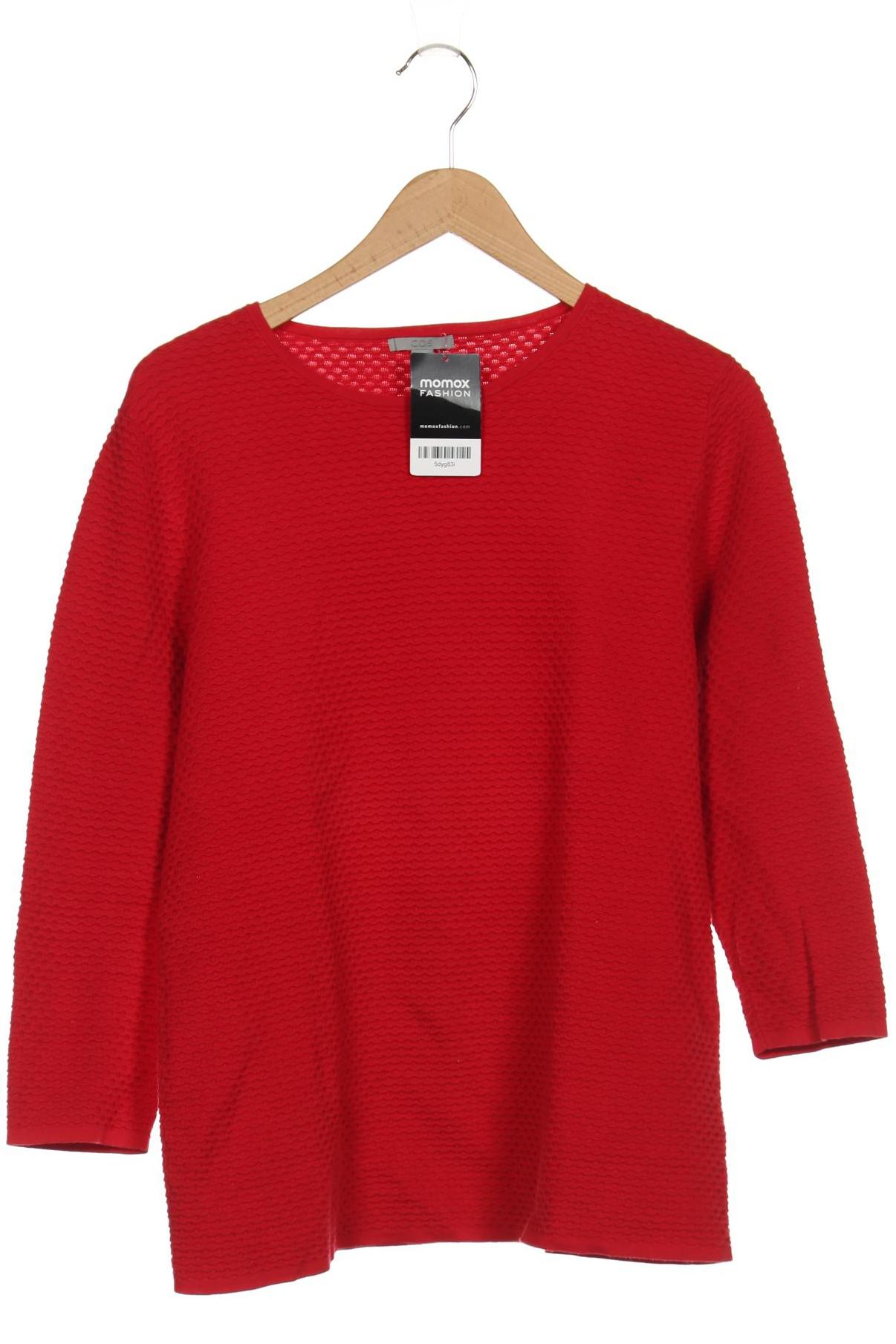 

COS Damen Sweatshirt, rot