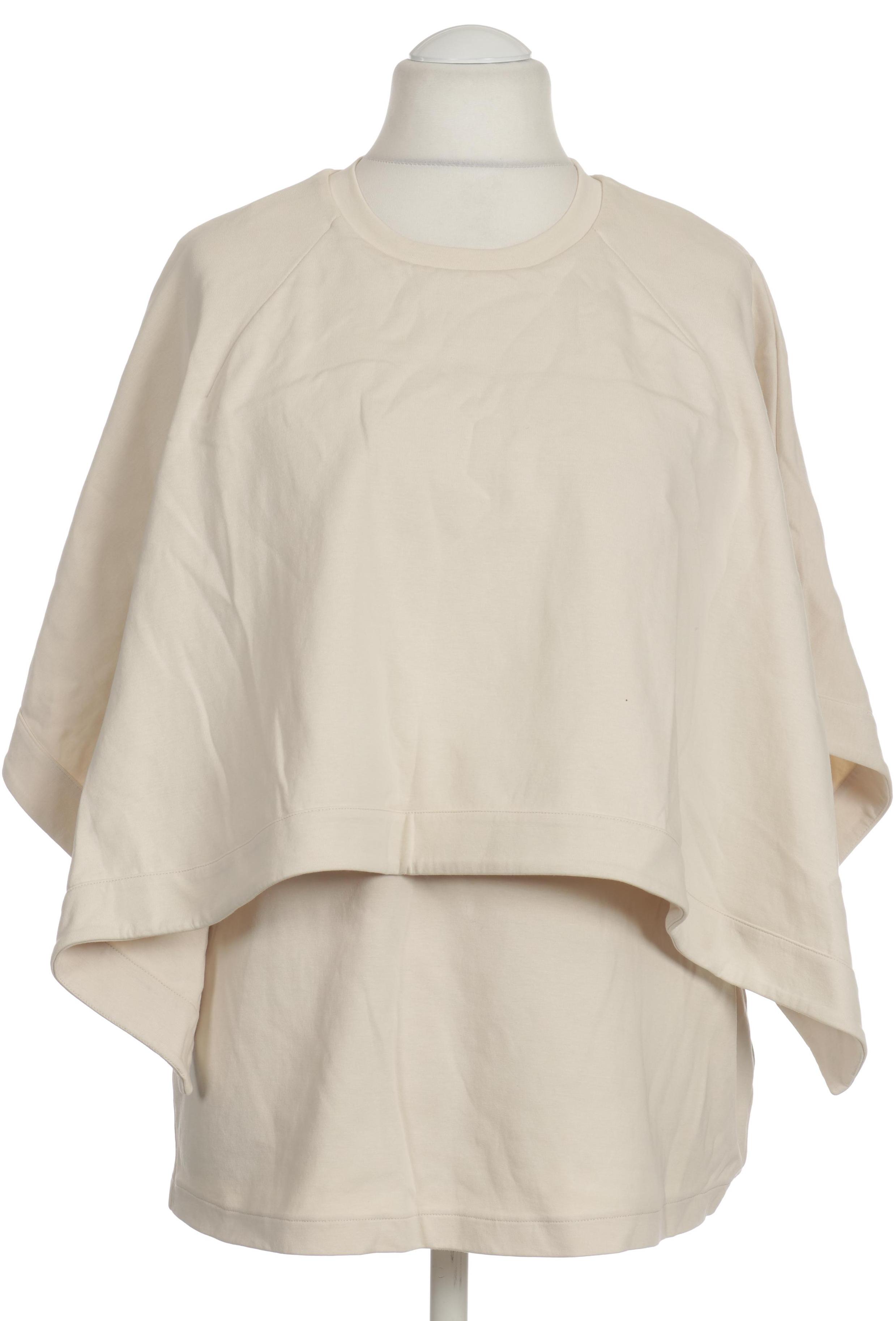 

COS Damen Sweatshirt, beige, Gr. 38