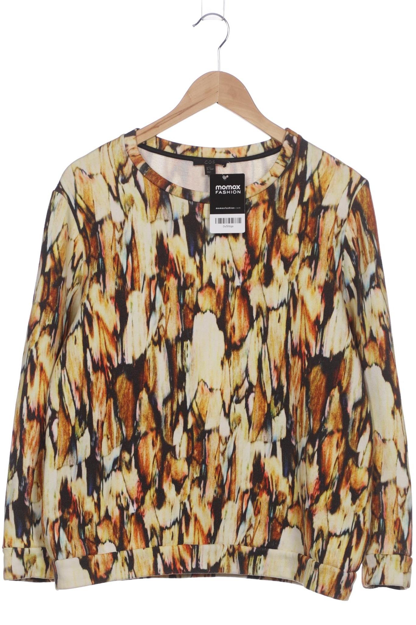 

COS Damen Sweatshirt, mehrfarbig, Gr. 38