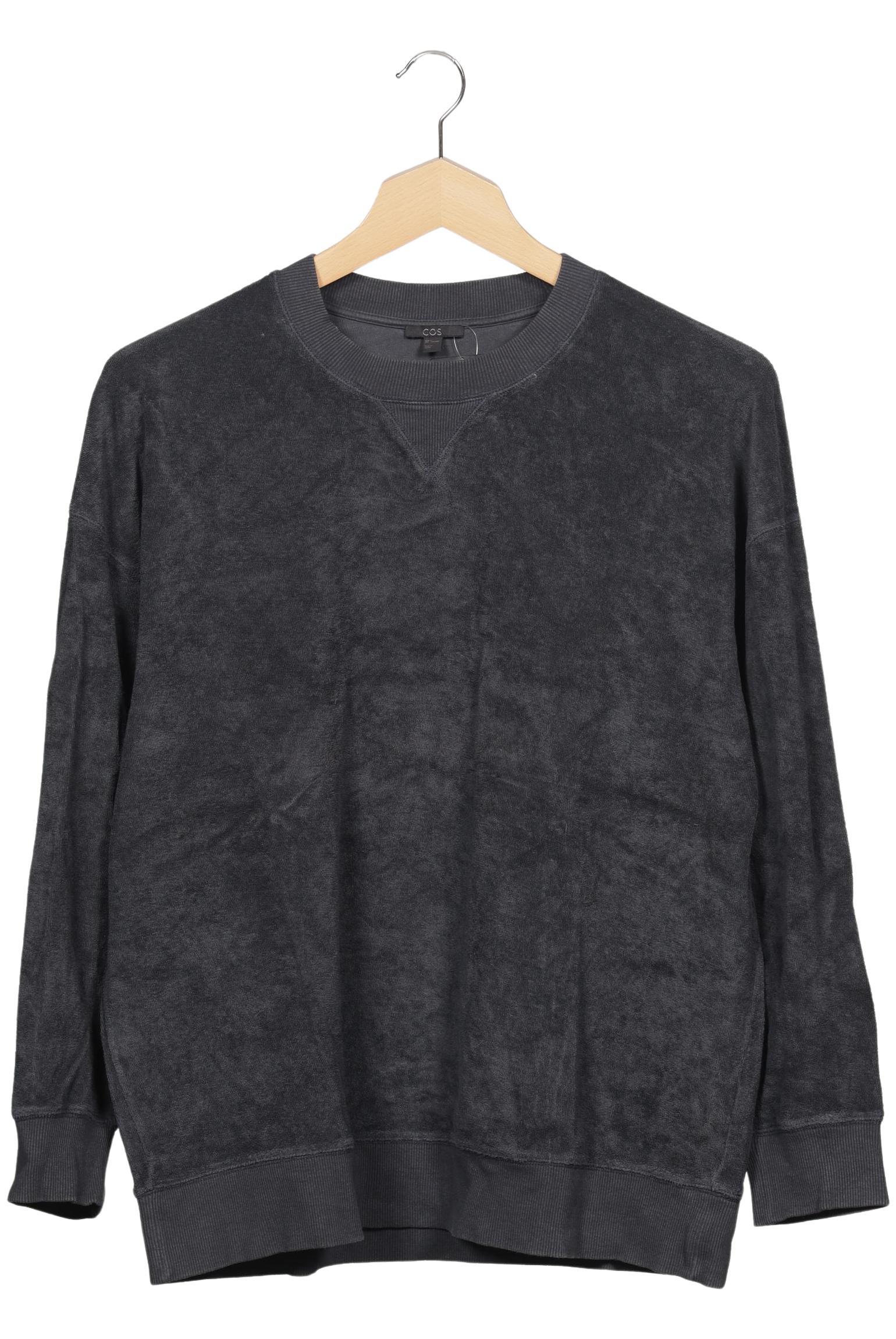 

COS Damen Sweatshirt, grau, Gr. 42