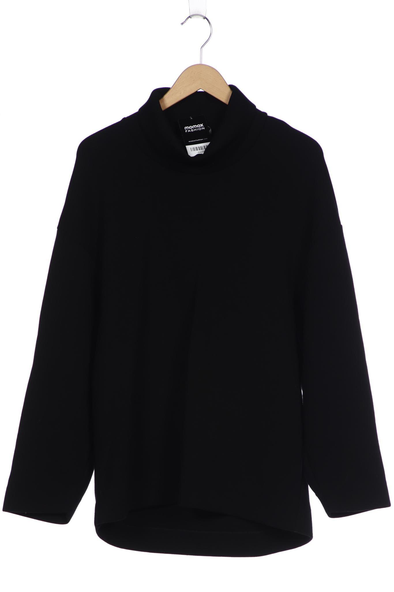 

COS Damen Sweatshirt, schwarz, Gr. 38