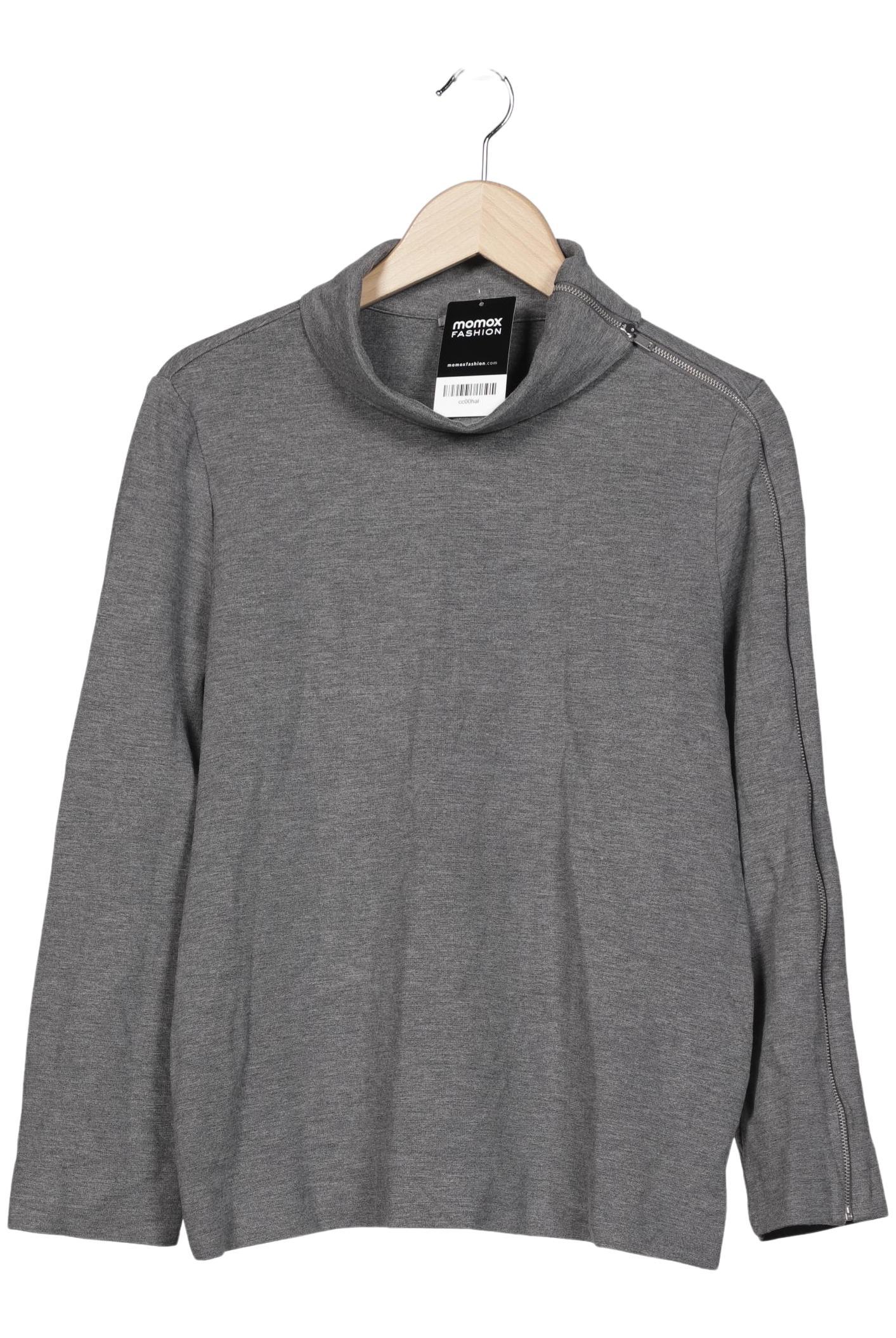 

COS Damen Sweatshirt, grau, Gr. 38