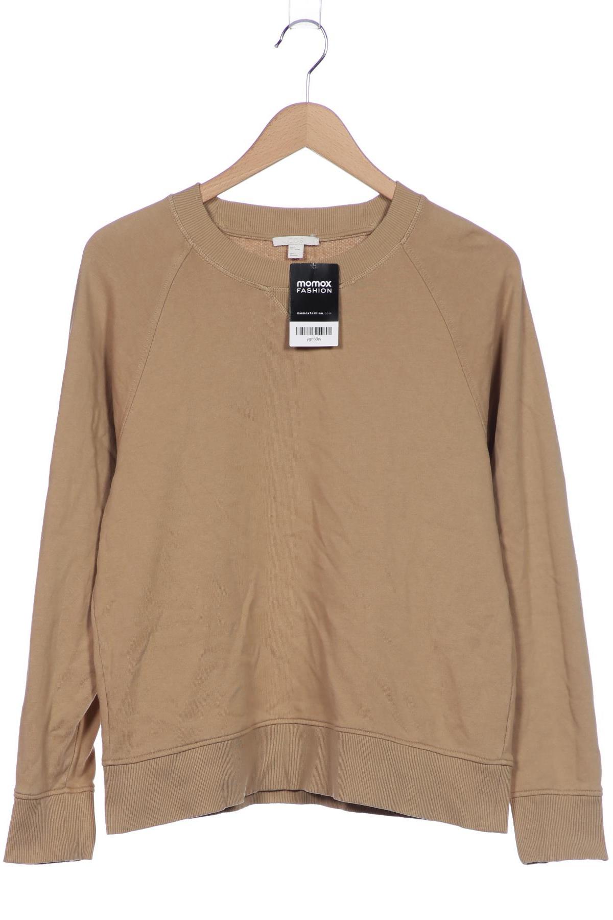 

COS Damen Sweatshirt, beige, Gr. 36