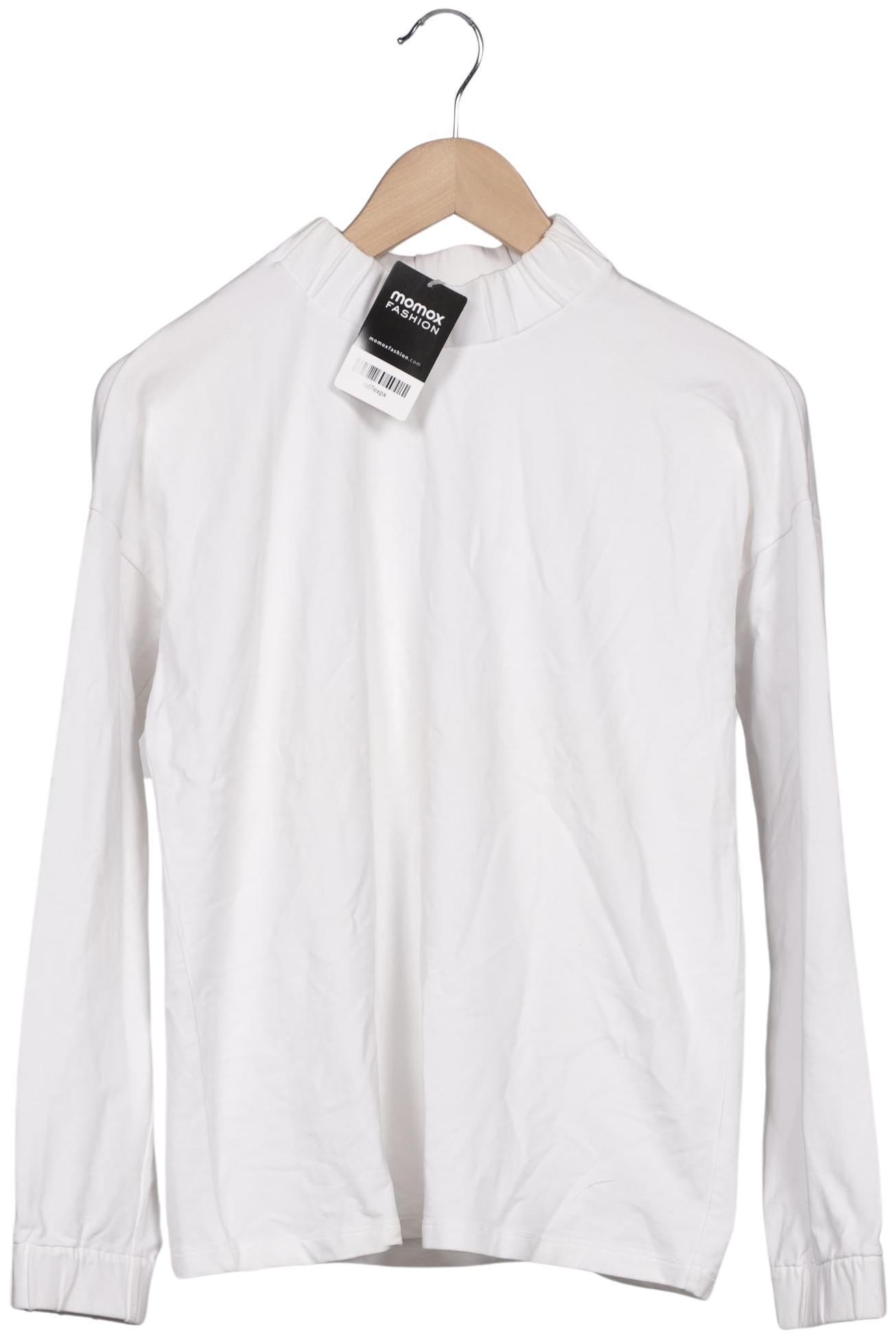 

COS Damen Sweatshirt, weiß, Gr. 34