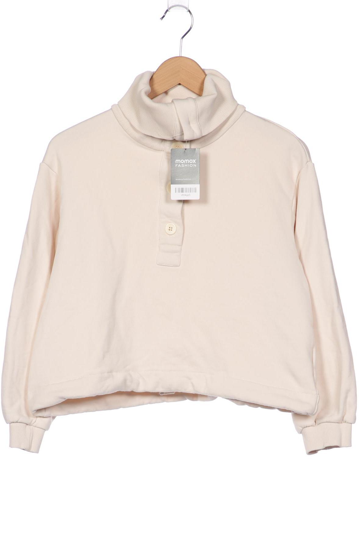 

COS Damen Sweatshirt, cremeweiß