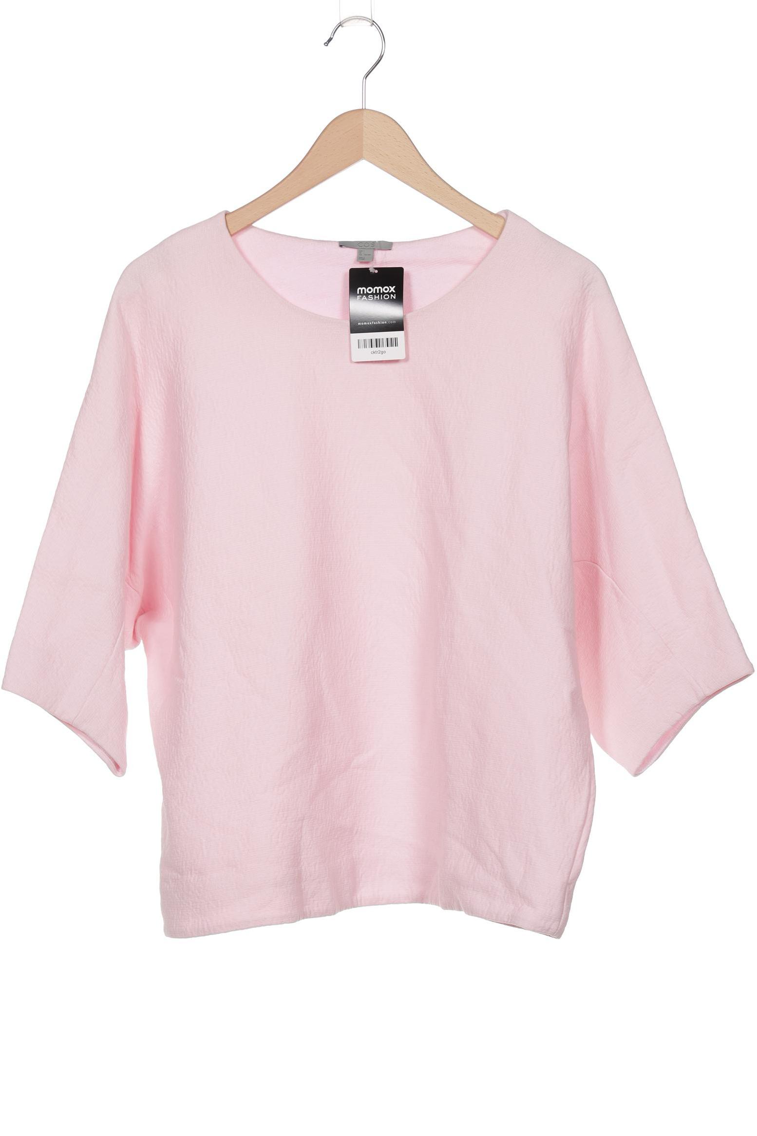 

COS Damen Sweatshirt, pink, Gr. 42