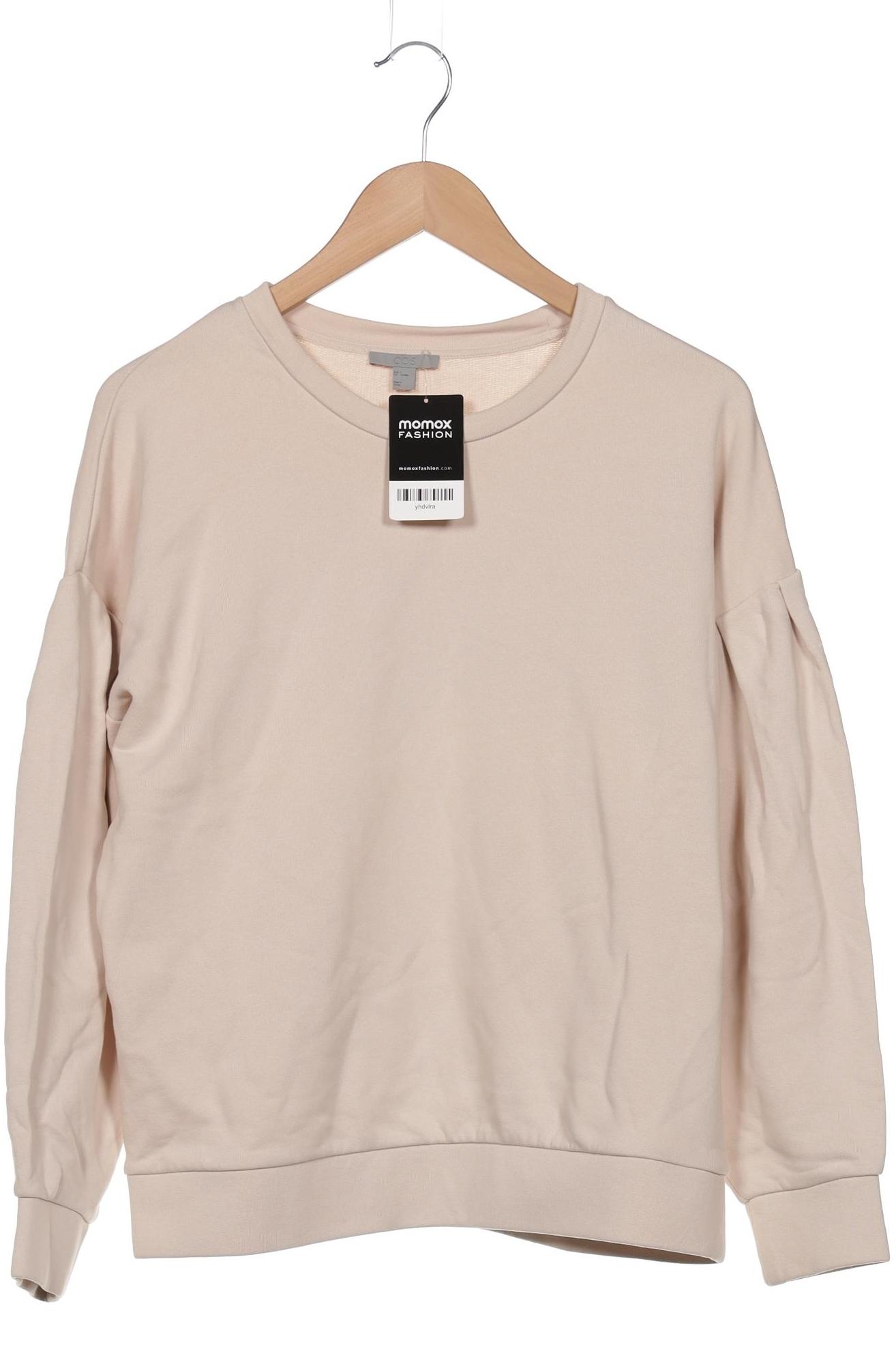 

COS Damen Sweatshirt, cremeweiß, Gr. 36